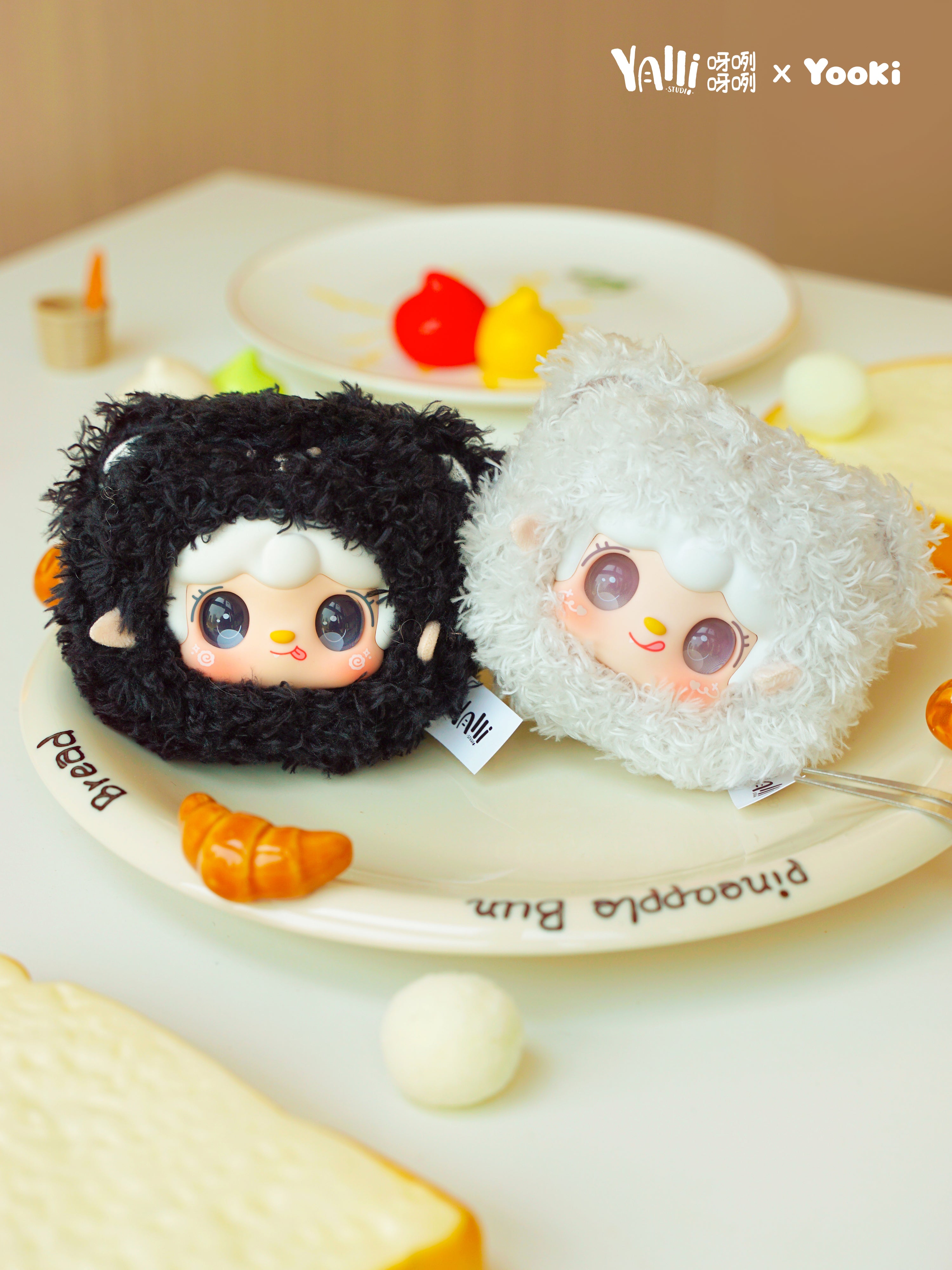 YOOKI V9 Bear Dango Mini Plush Series Blind Box Yooki