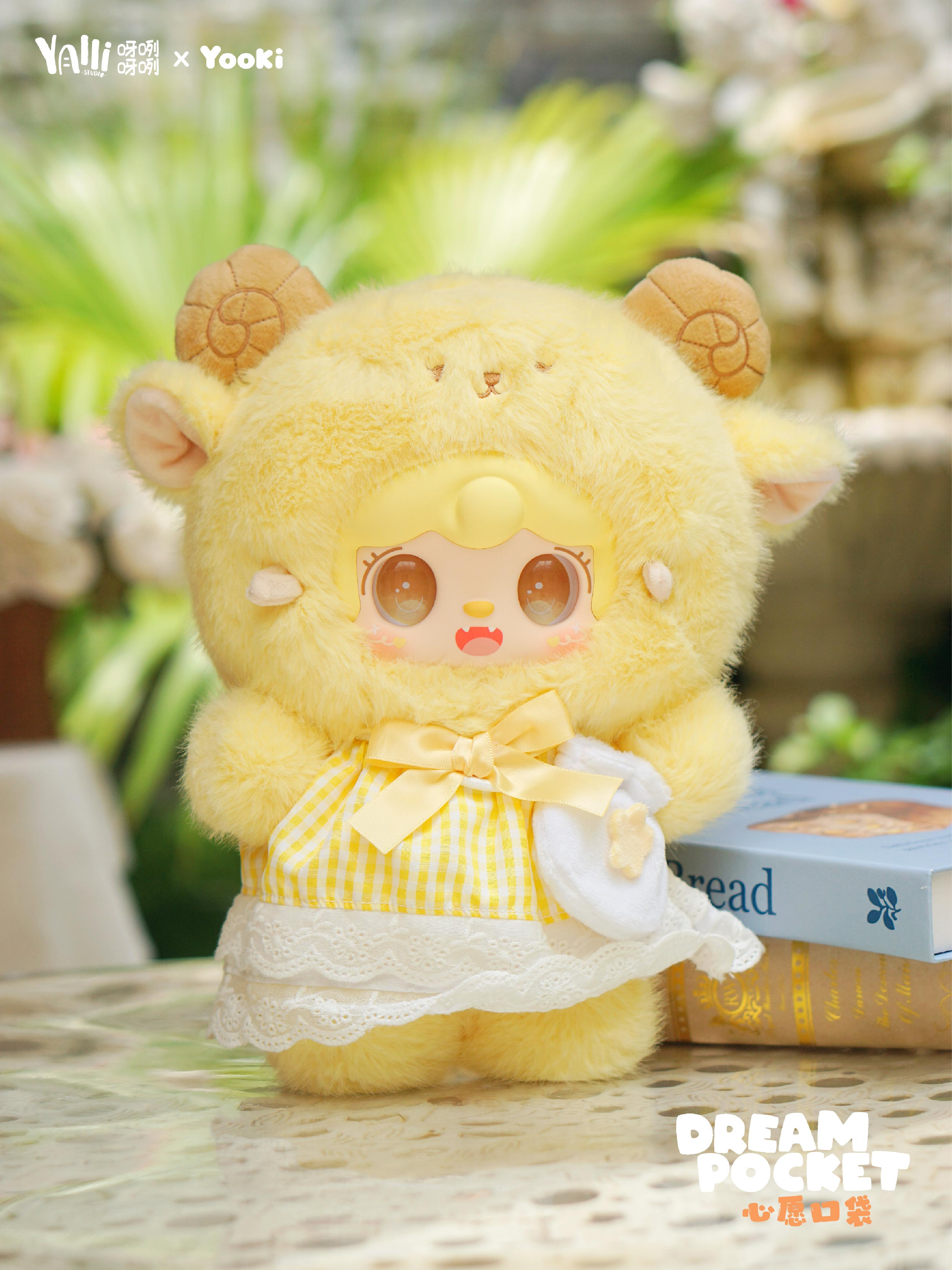 YOOKI V2 Dream Pocket 400% Series Plush Blind Box Yooki