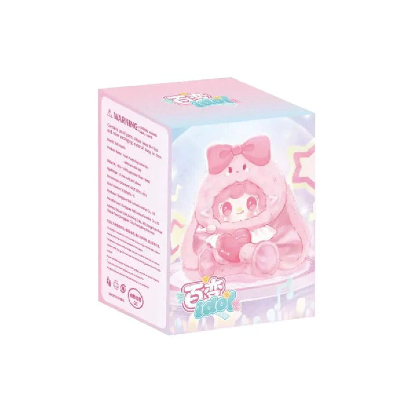 Yooki 400% V3 Versatile Idol Series Plush Toy, Blind Box Yooki