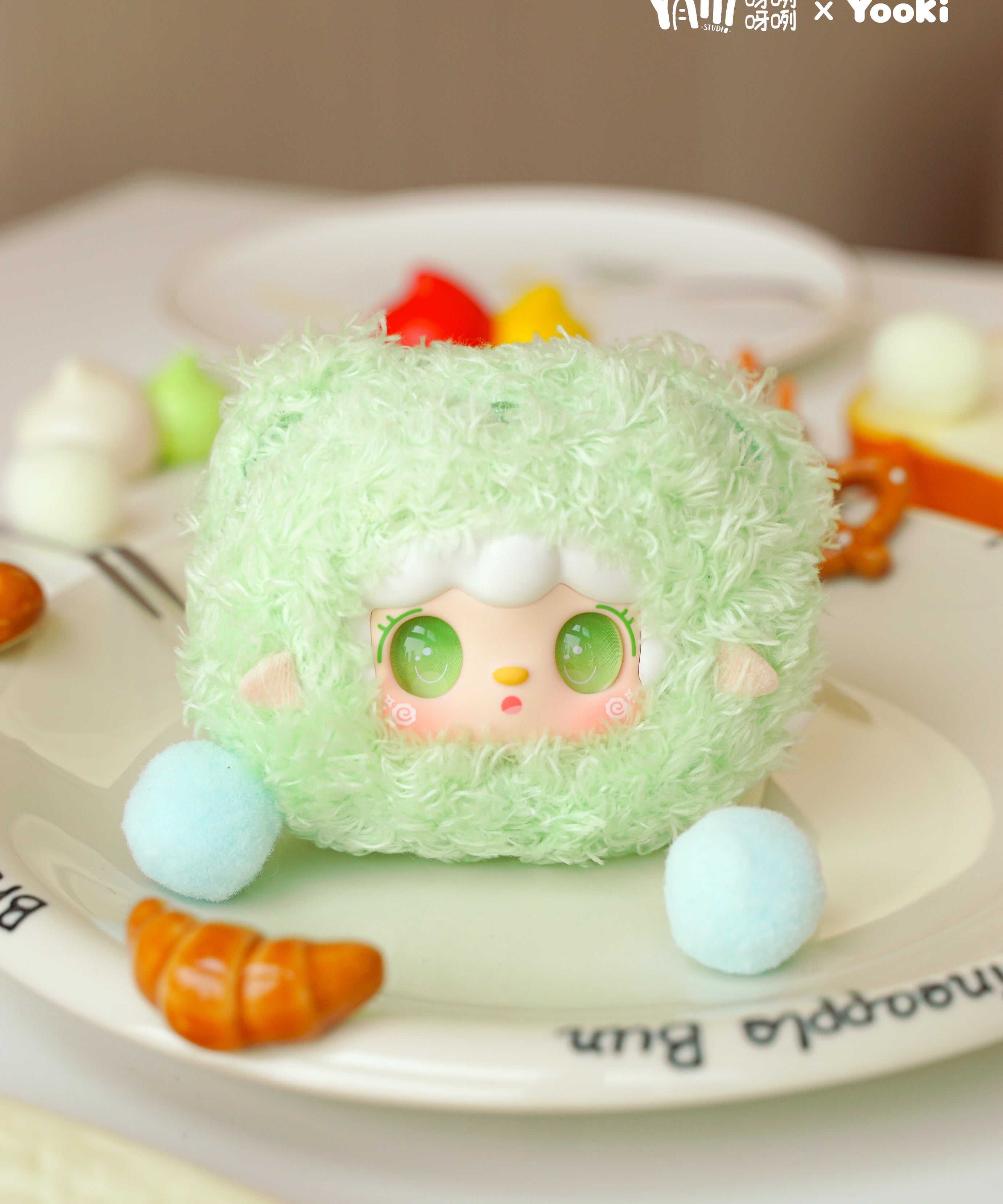 YOOKI V9 Bear Dango Mini Plush Series Blind Box Yooki