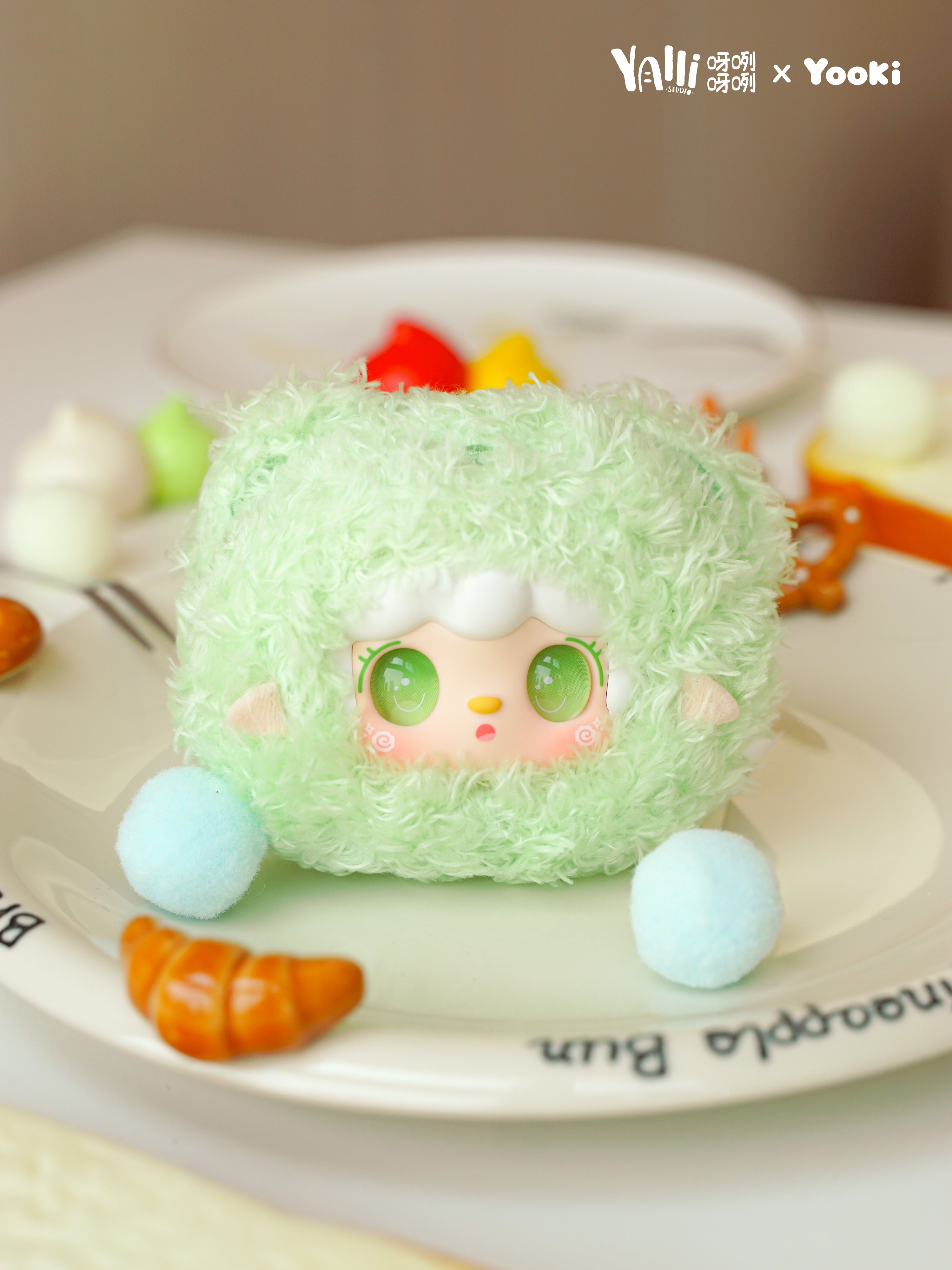 YOOKI V9 Bear Dango Mini Plush Series Blind Box Yooki