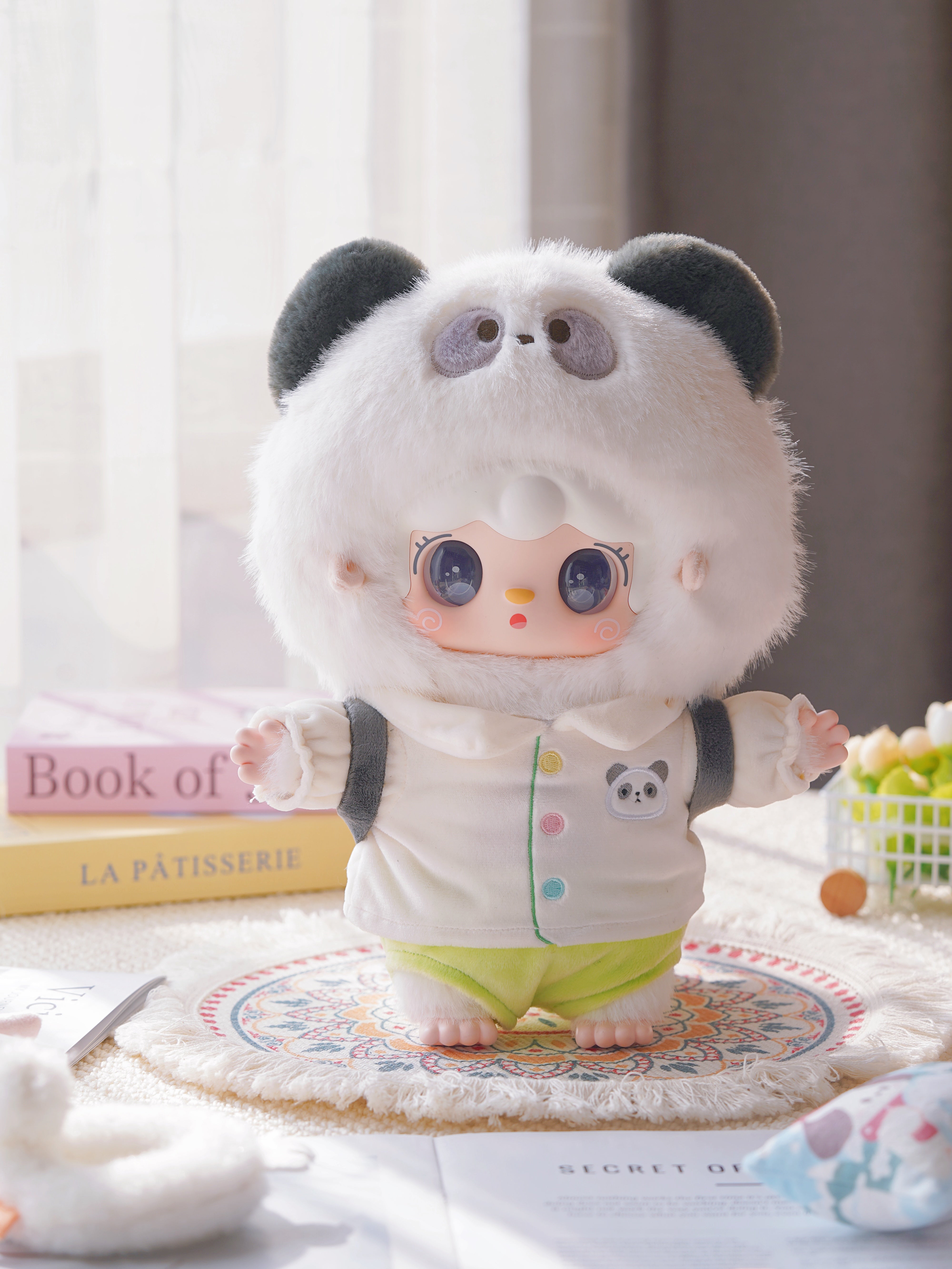 YOOKI 400% V5 Cute Pet Dreams Plush Series Blind Box Yooki