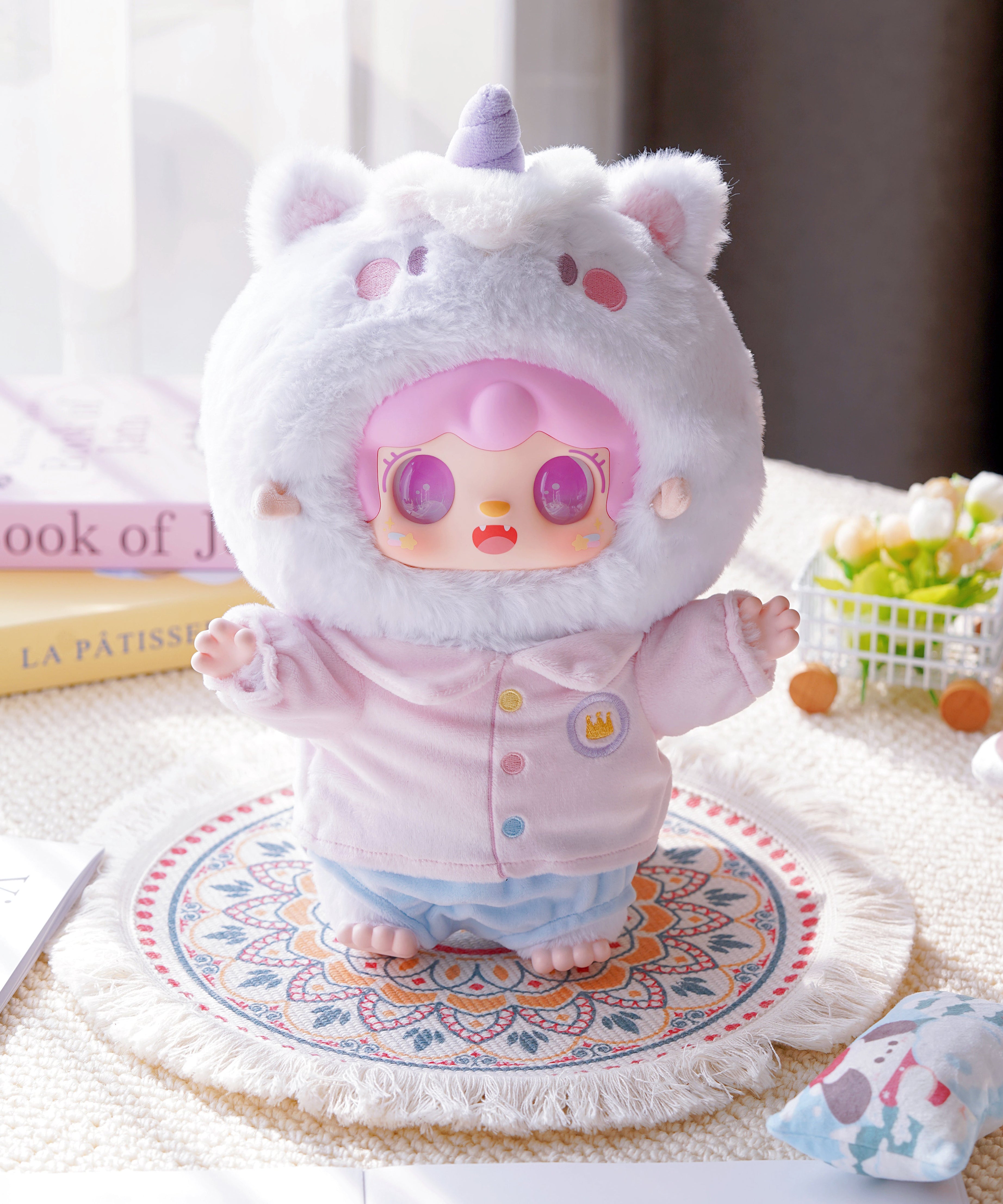 YOOKI 400% V5 Cute Pet Dreams Plush Series Blind Box Yooki