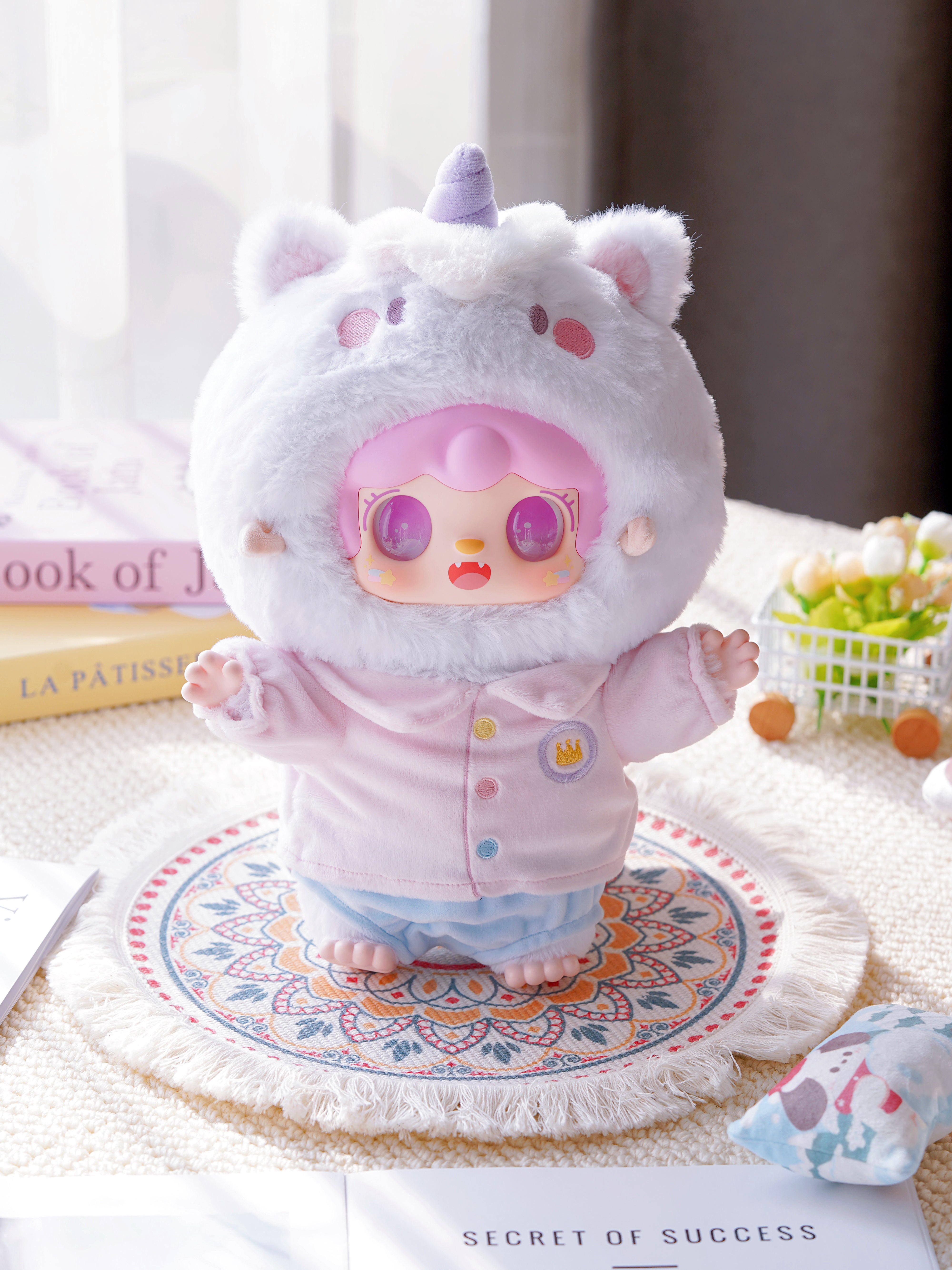 YOOKI 400% V5 Cute Pet Dreams Plush Series Blind Box Yooki