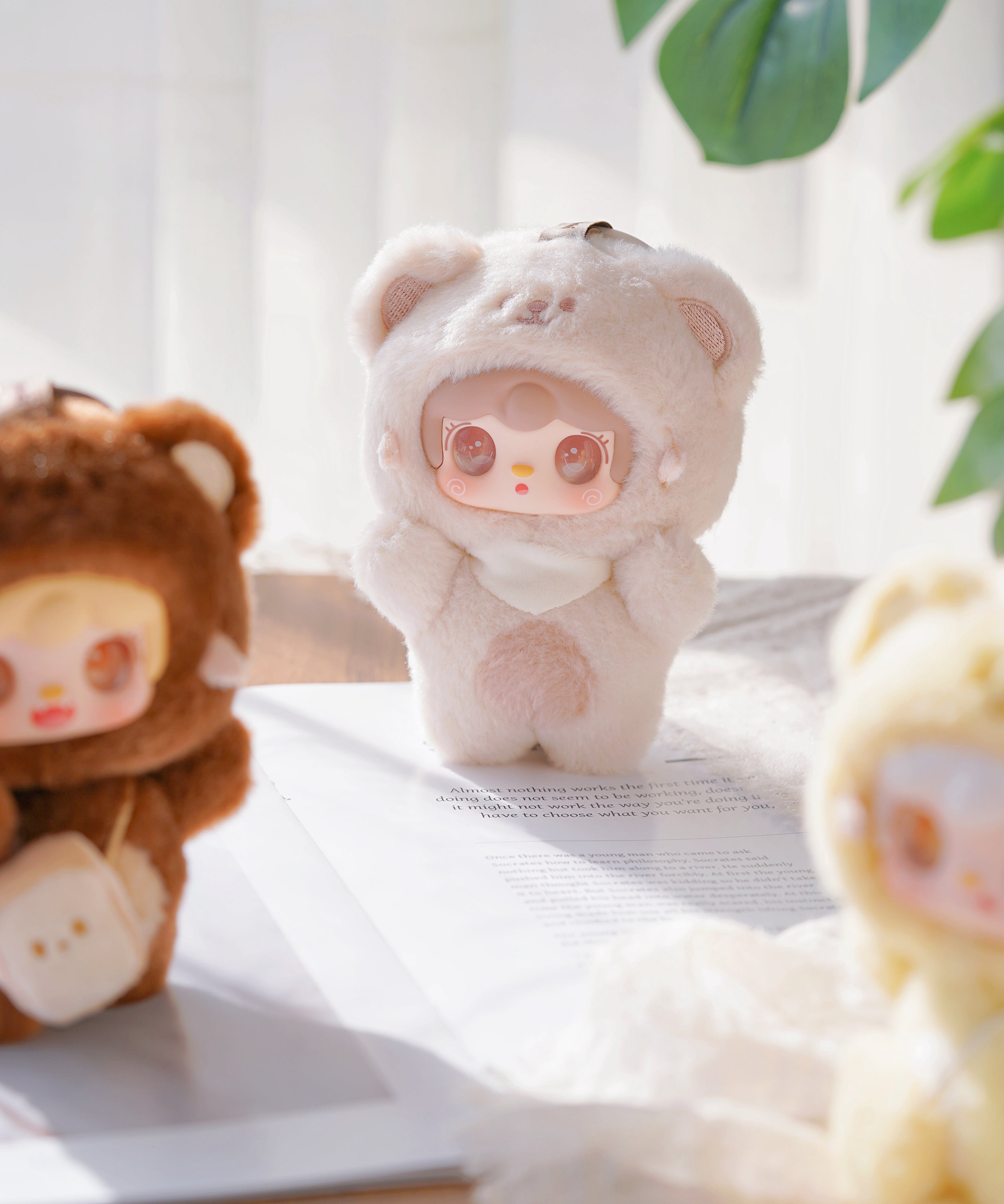 YOOKI V4 Take A Bite Of Bear Series Plush Blind Box Yooki