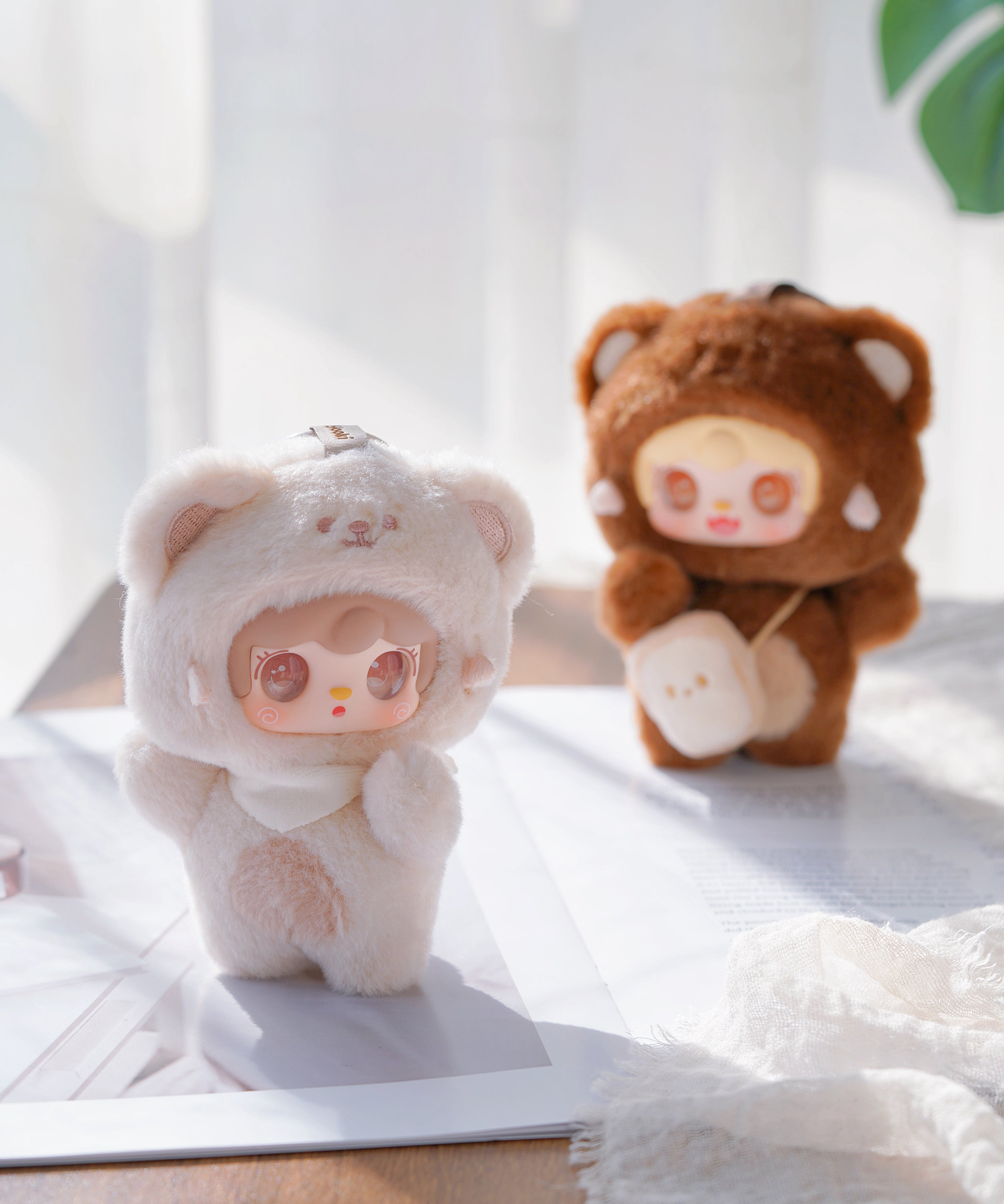 YOOKI V4 Take A Bite Of Bear Series Plush Blind Box Yooki