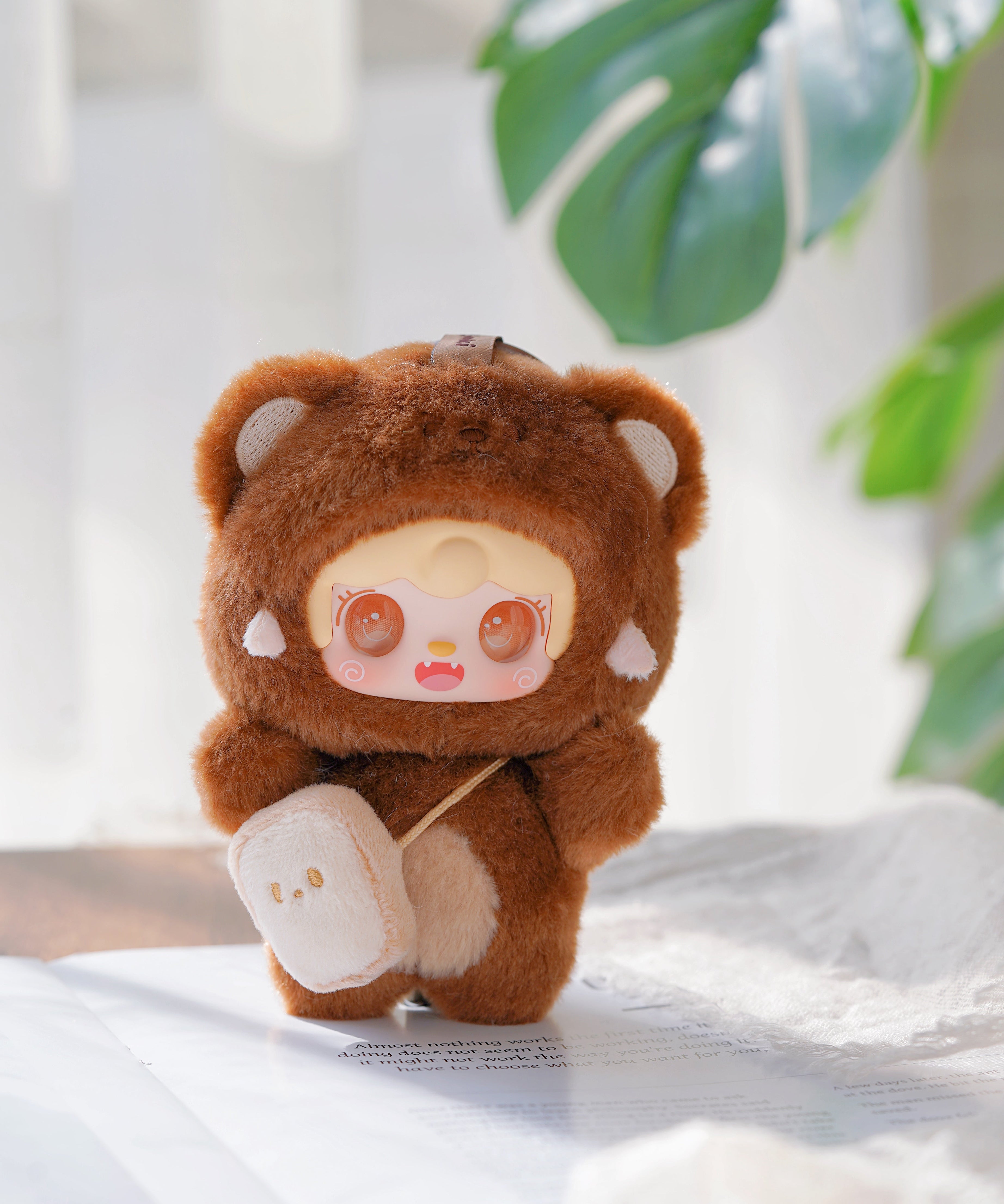 YOOKI V4 Take A Bite Of Bear Series Plush Blind Box Yooki