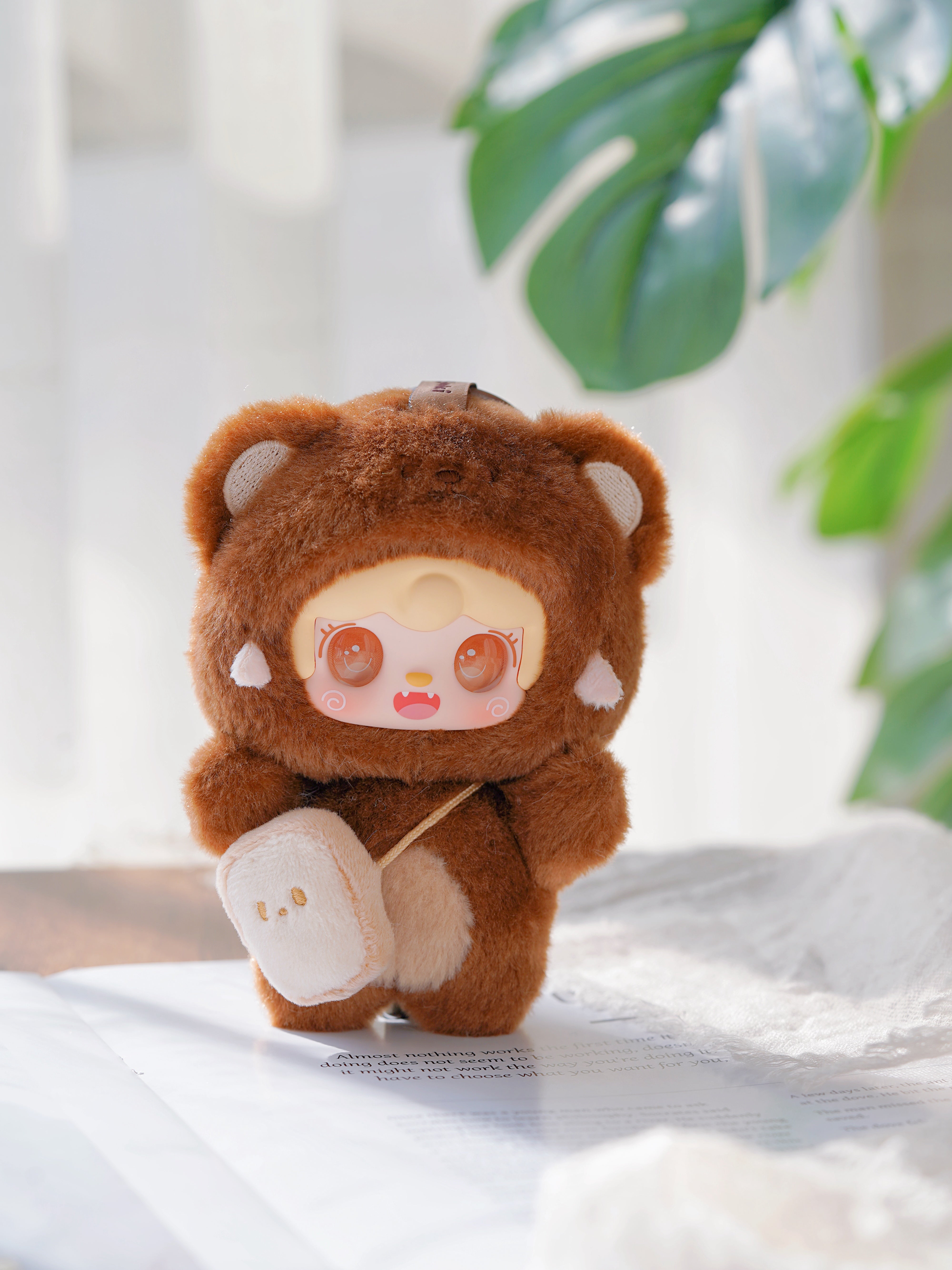 YOOKI V4 Take A Bite Of Bear Series Plush Blind Box Yooki