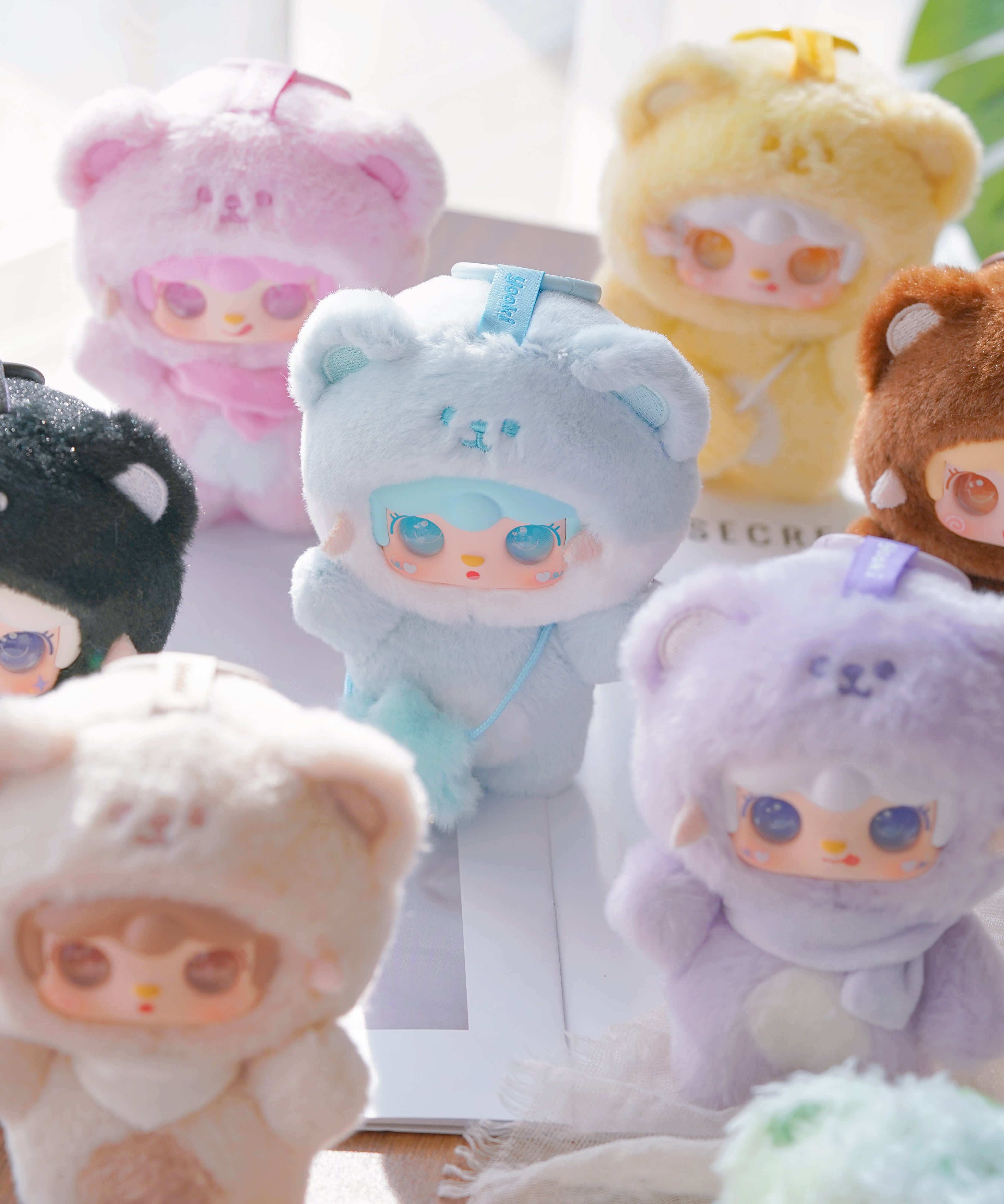 YOOKI V4 Take A Bite Of Bear Series Plush Blind Box Yooki