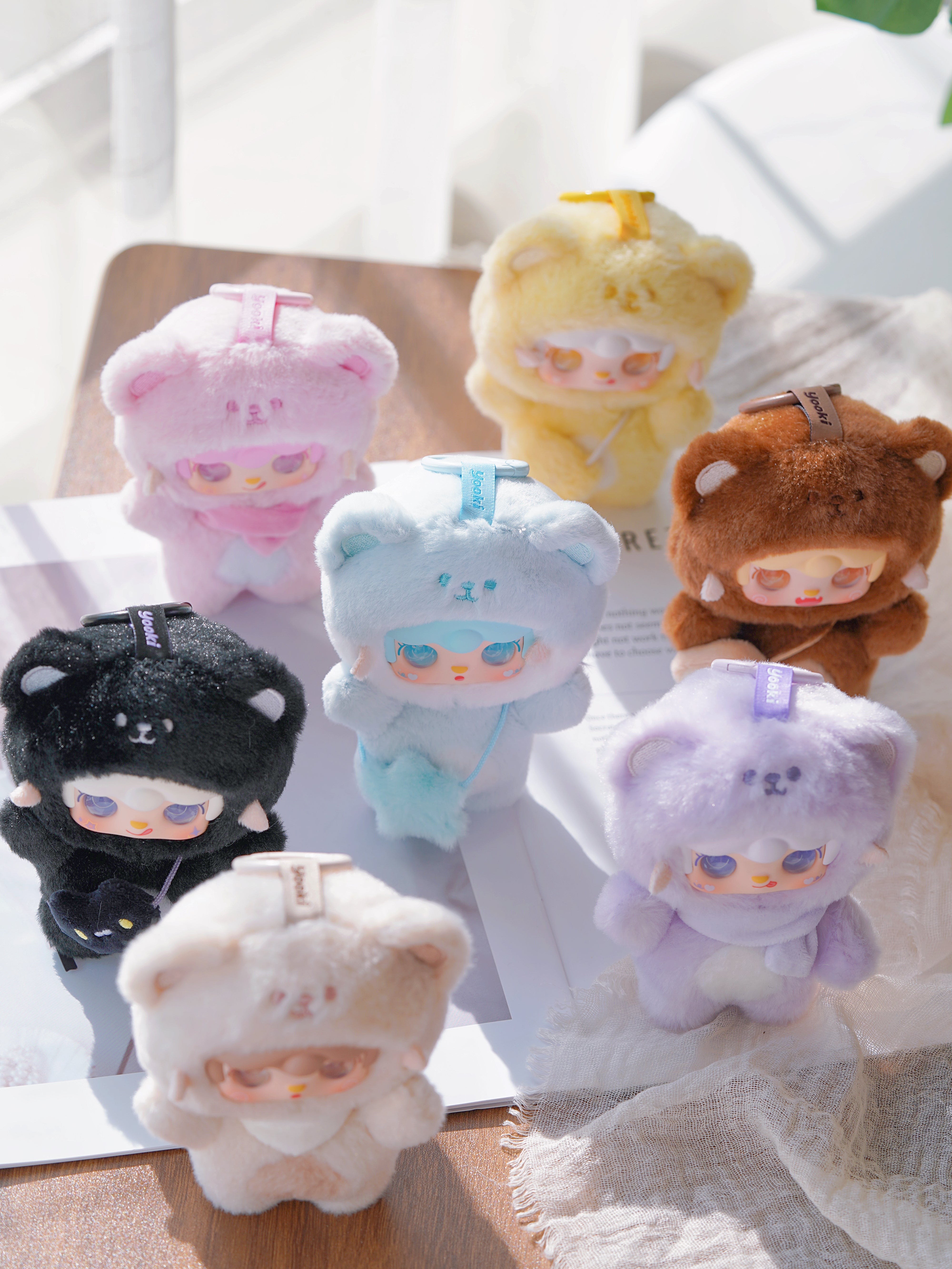 YOOKI V4 Take A Bite Of Bear Series Plush Blind Box Yooki