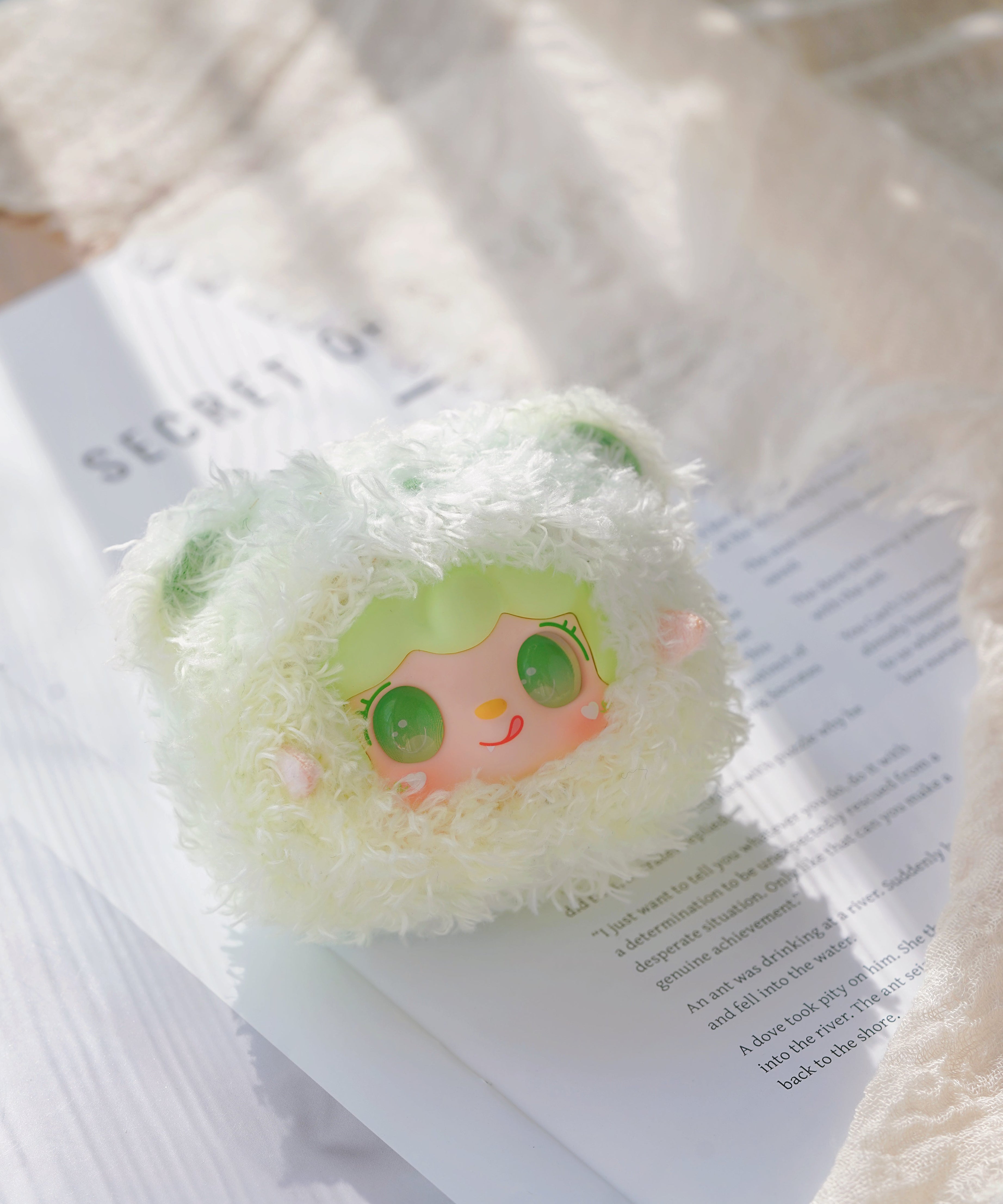 YOOKI V4 Take A Bite Of Bear Series Plush Blind Box Yooki