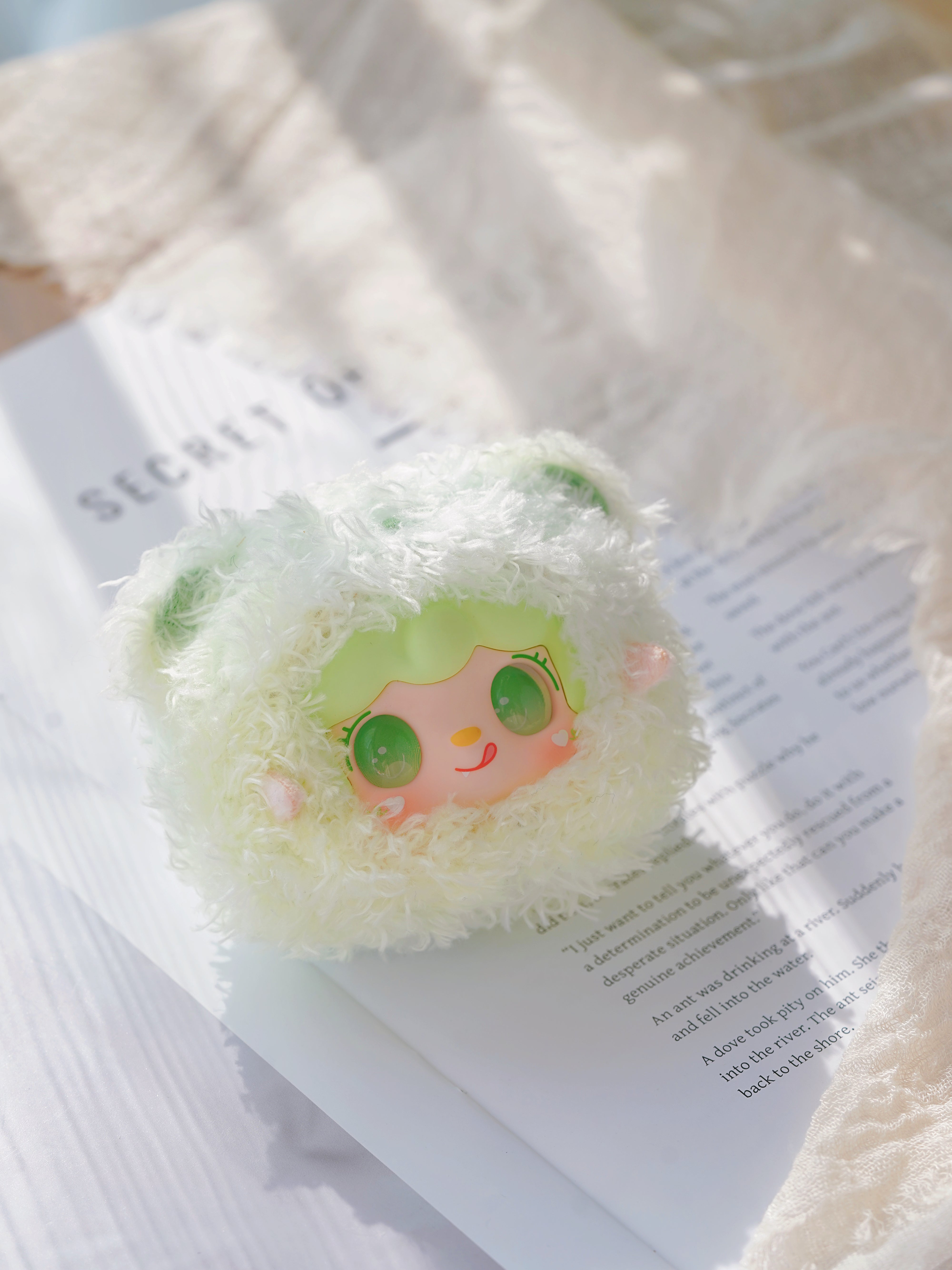 YOOKI V4 Take A Bite Of Bear Series Plush Blind Box Yooki