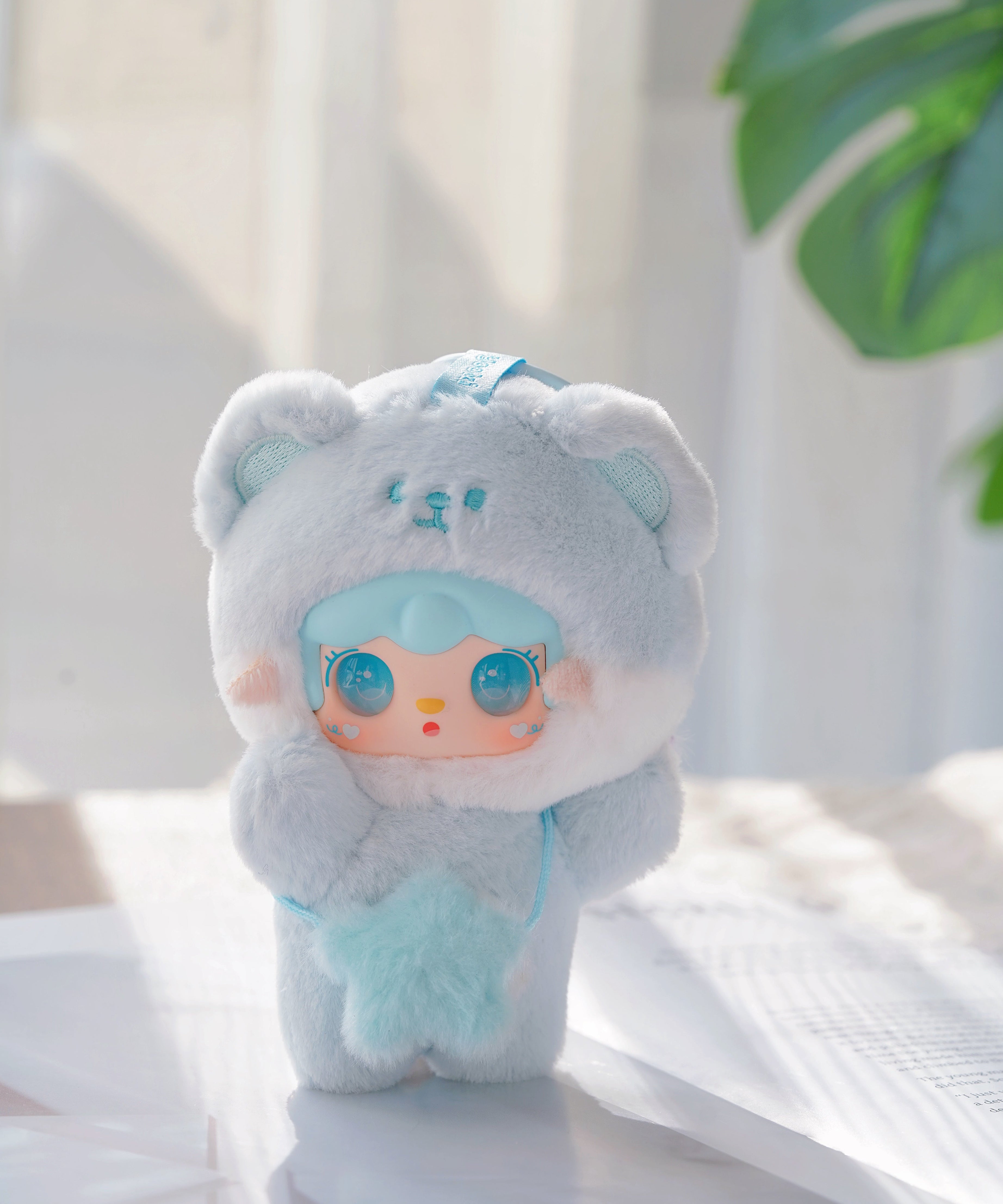 YOOKI V4 Take A Bite Of Bear Series Plush Blind Box Yooki