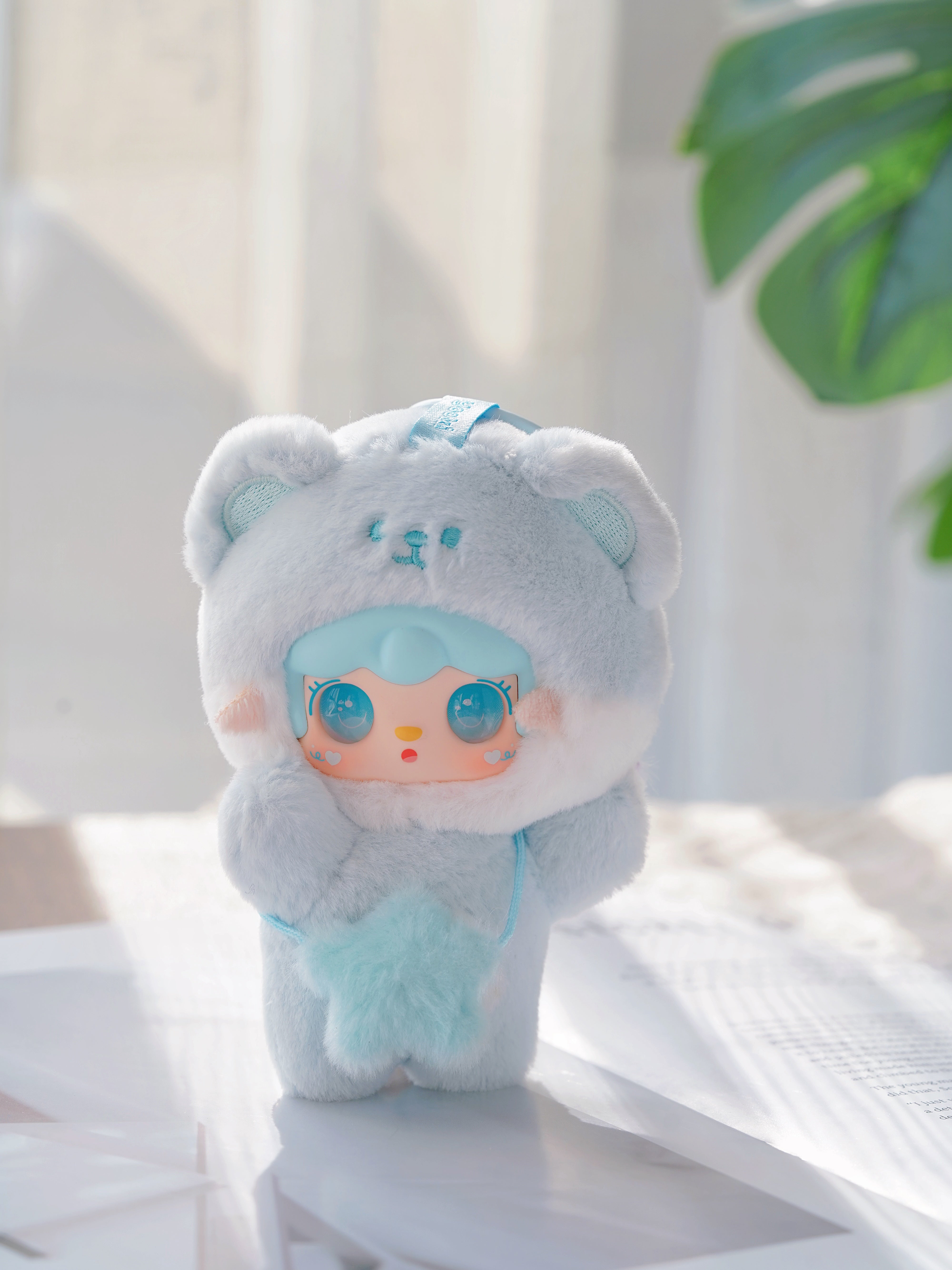 YOOKI V4 Take A Bite Of Bear Series Plush Blind Box Yooki