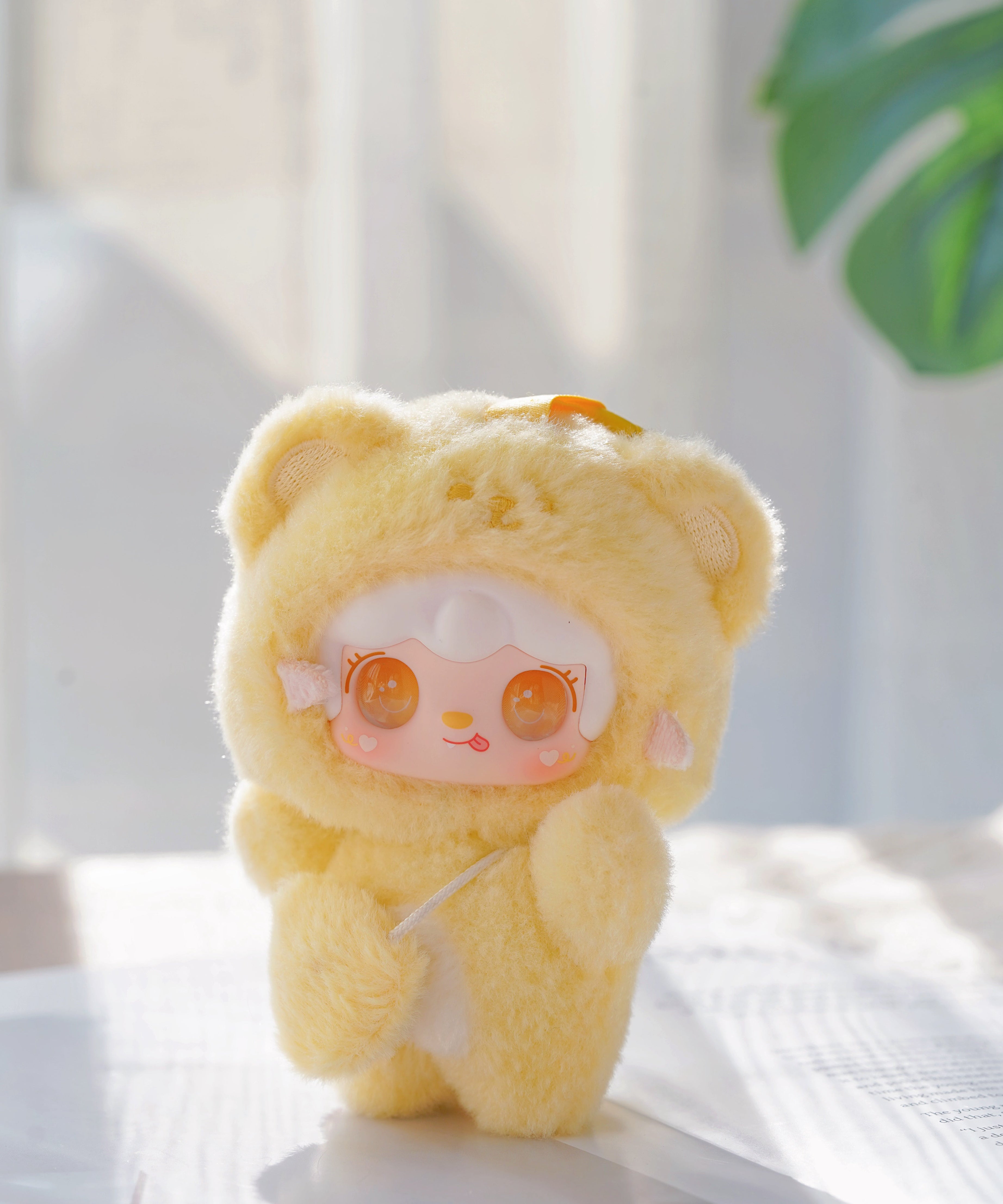 YOOKI V4 Take A Bite Of Bear Series Plush Blind Box Yooki