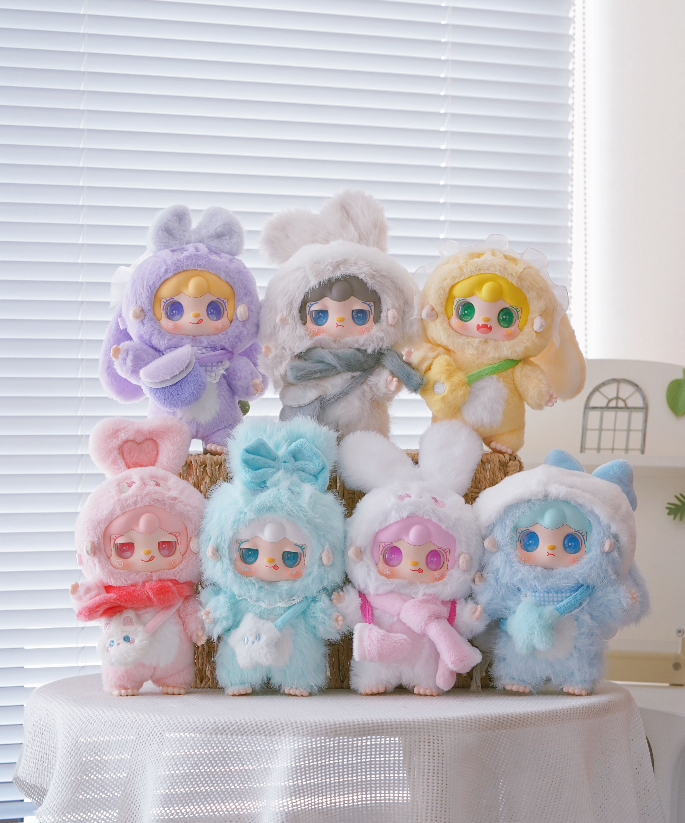 YOOKI V3 Warm Bunny Series Plush Blind Box Yooki