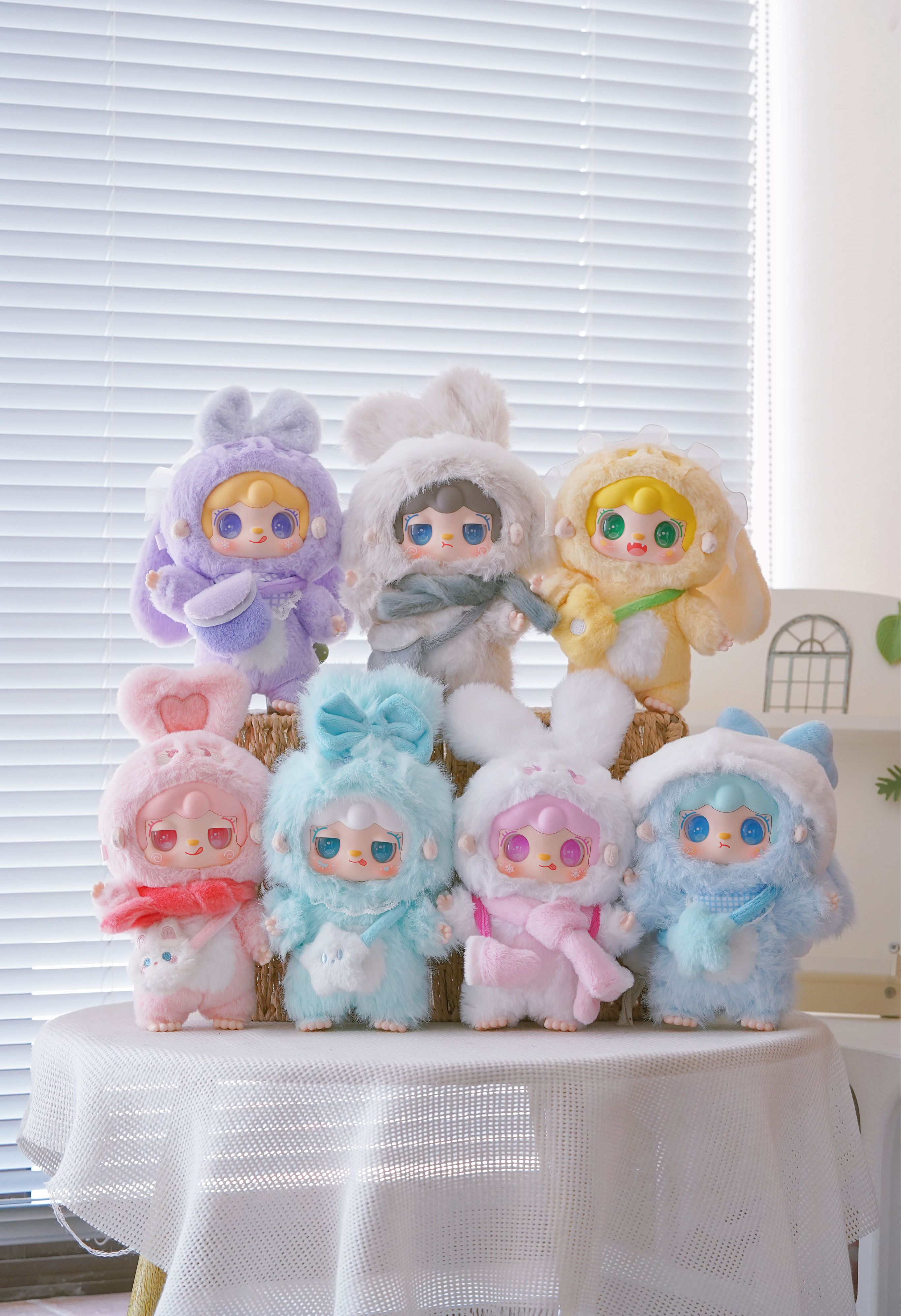 YOOKI V3 Warm Bunny Series Plush Blind Box Yooki