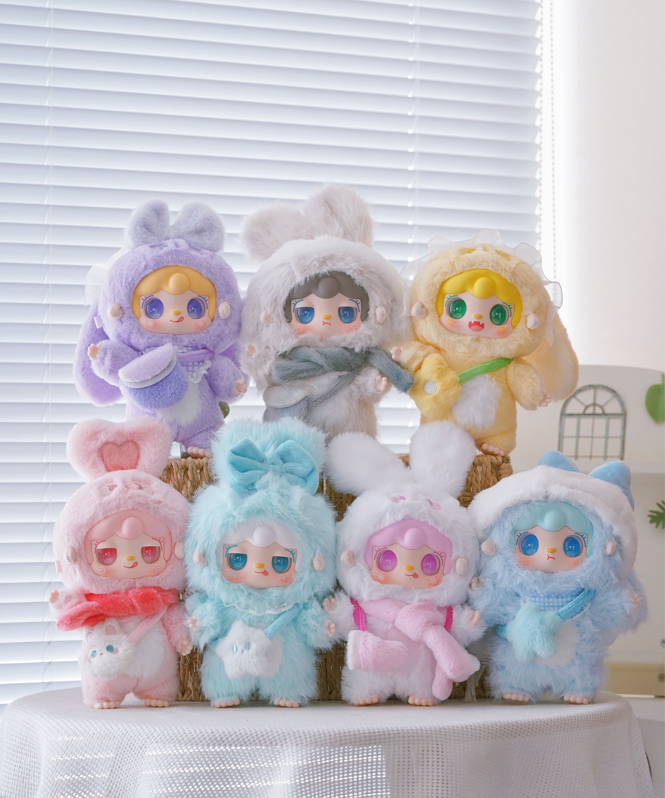 YOOKI V3 Warm Bunny Series Plush Blind Box Yooki