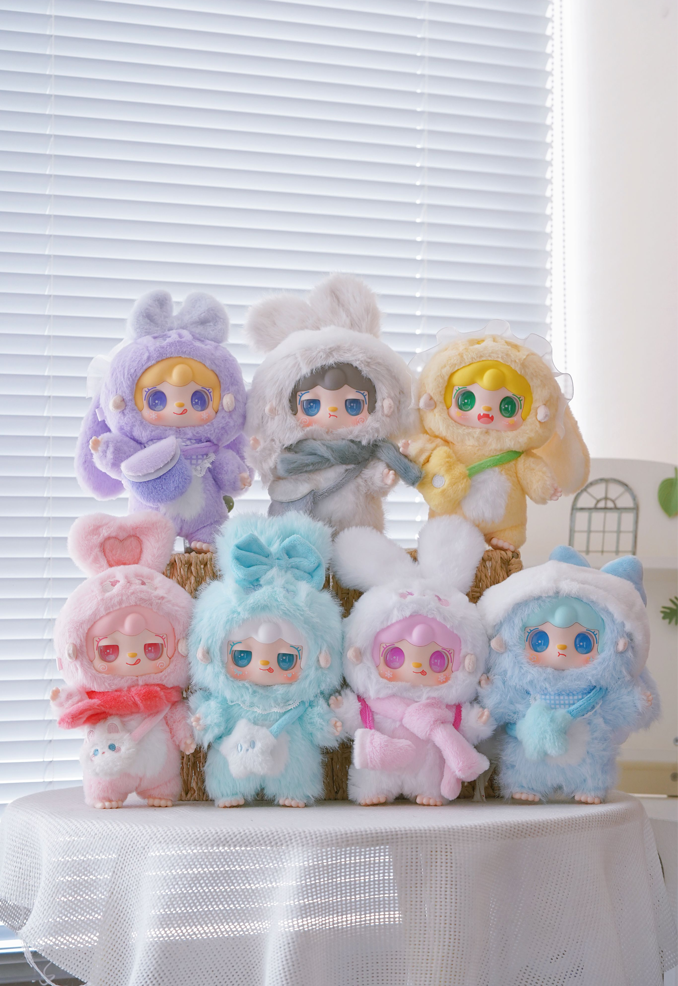 YOOKI V3 Warm Bunny Series Plush Blind Box Yooki