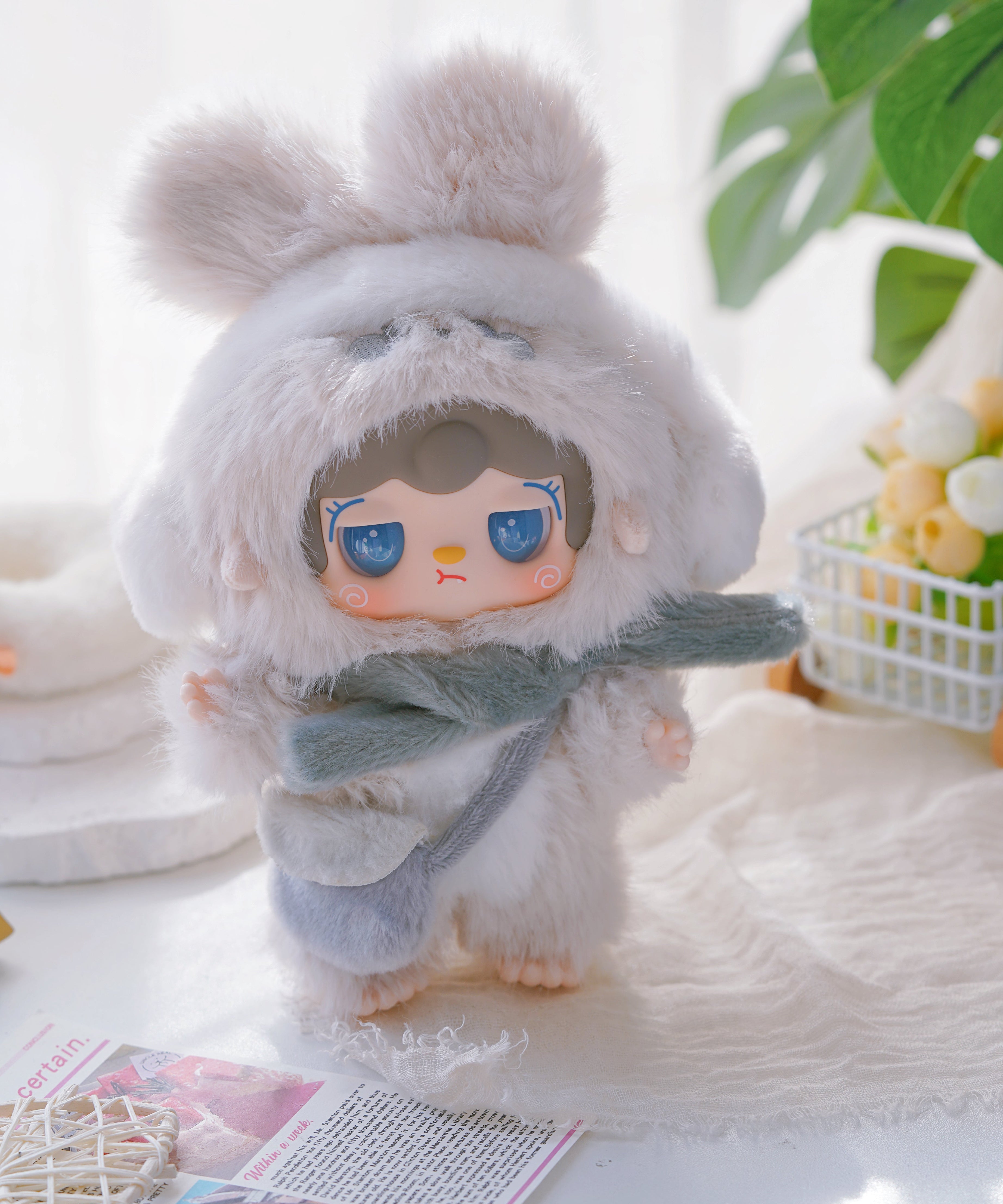 YOOKI V3 Warm Bunny Series Plush Blind Box Yooki