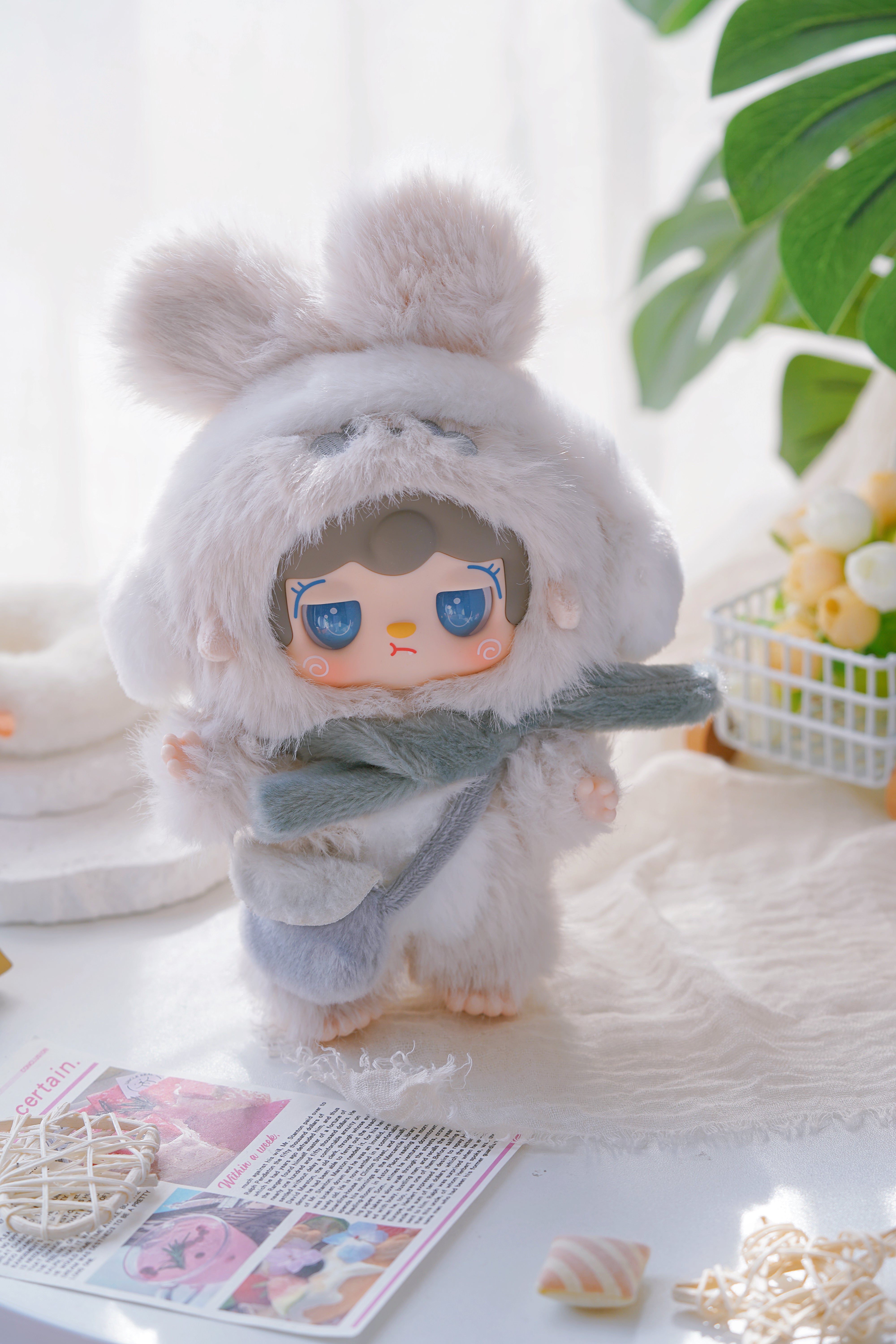 YOOKI V3 Warm Bunny Series Plush Blind Box Yooki