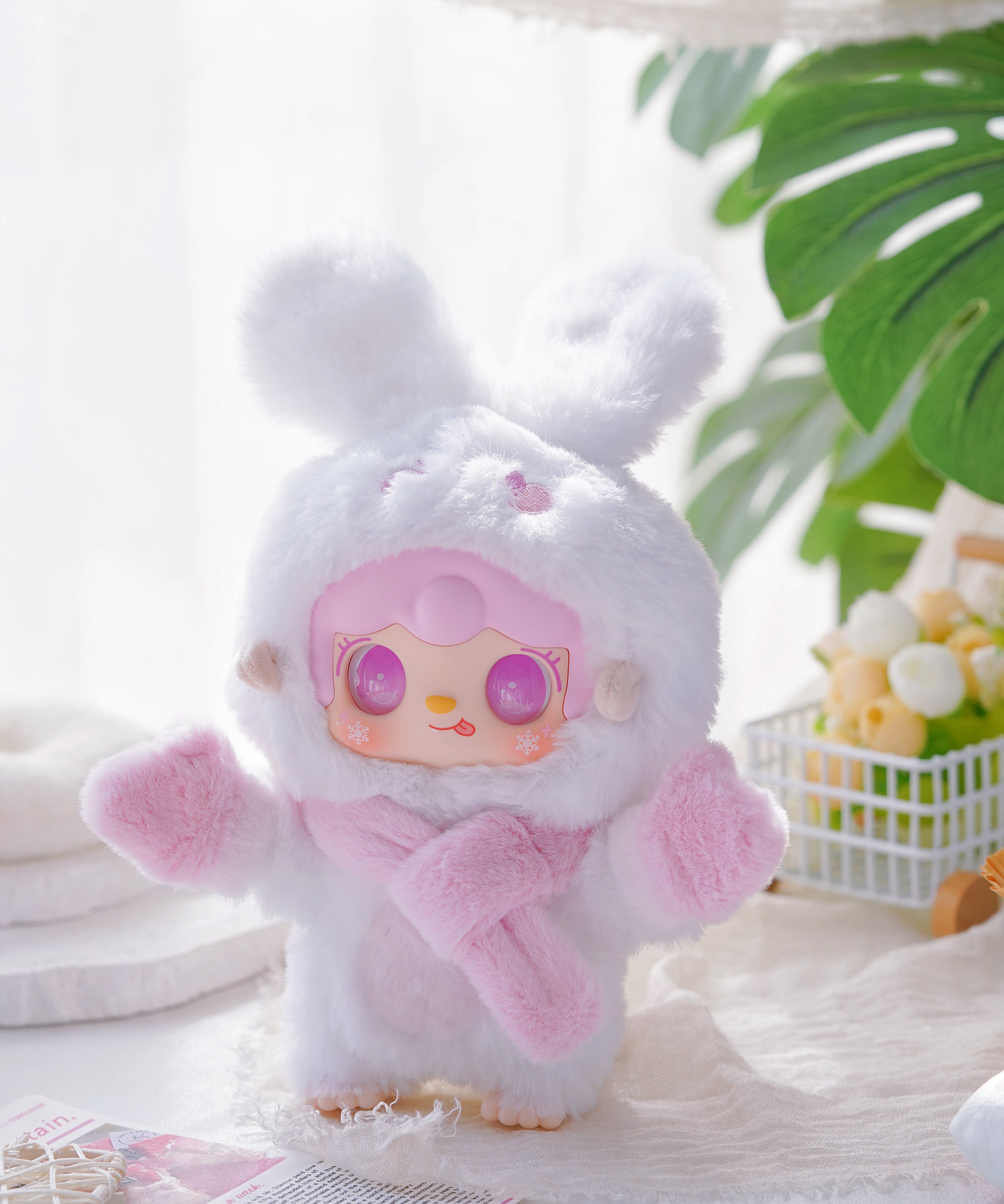 YOOKI V3 Warm Bunny Series Plush Blind Box Yooki