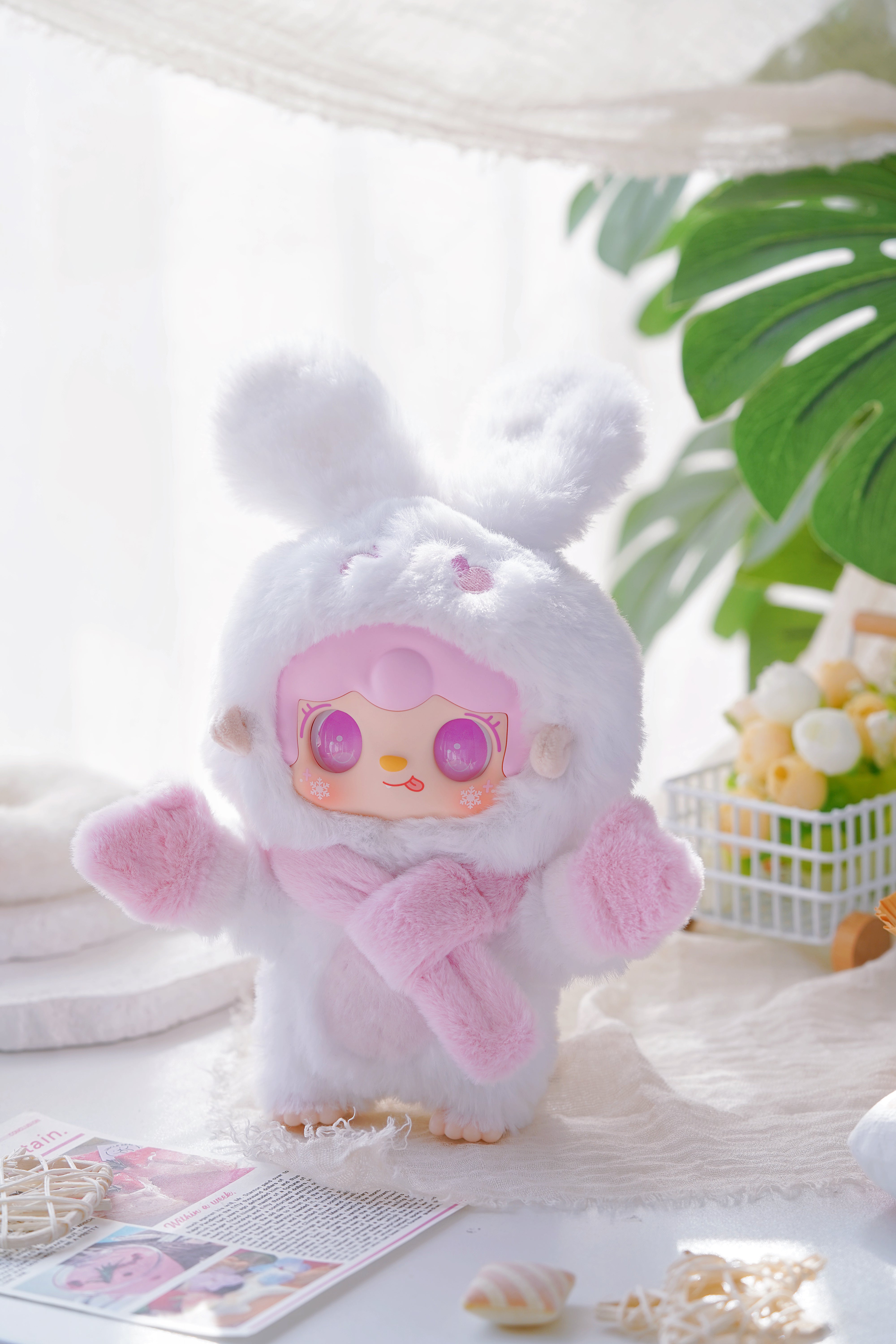 YOOKI V3 Warm Bunny Series Plush Blind Box Yooki