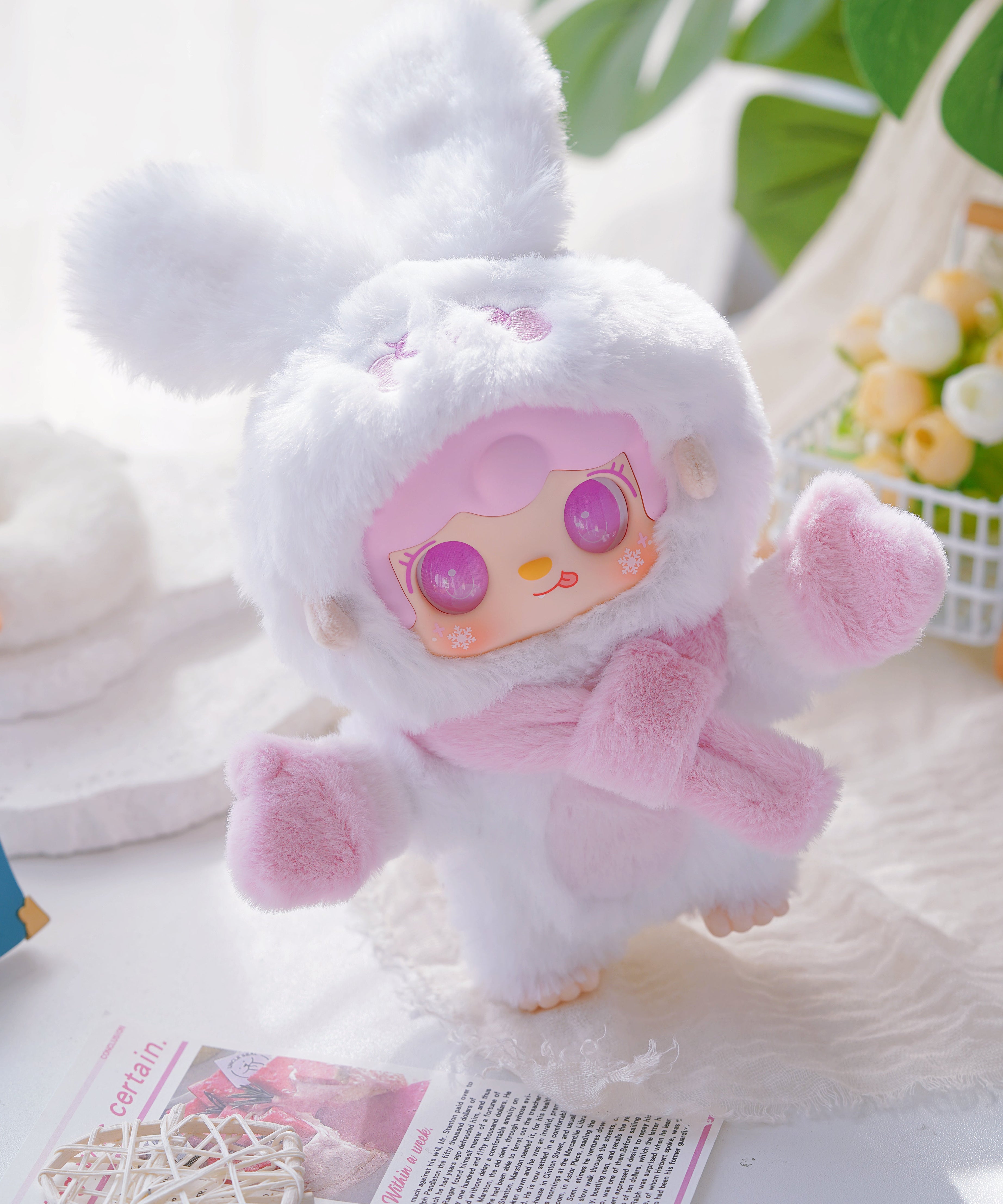 YOOKI V3 Warm Bunny Series Plush Blind Box Yooki