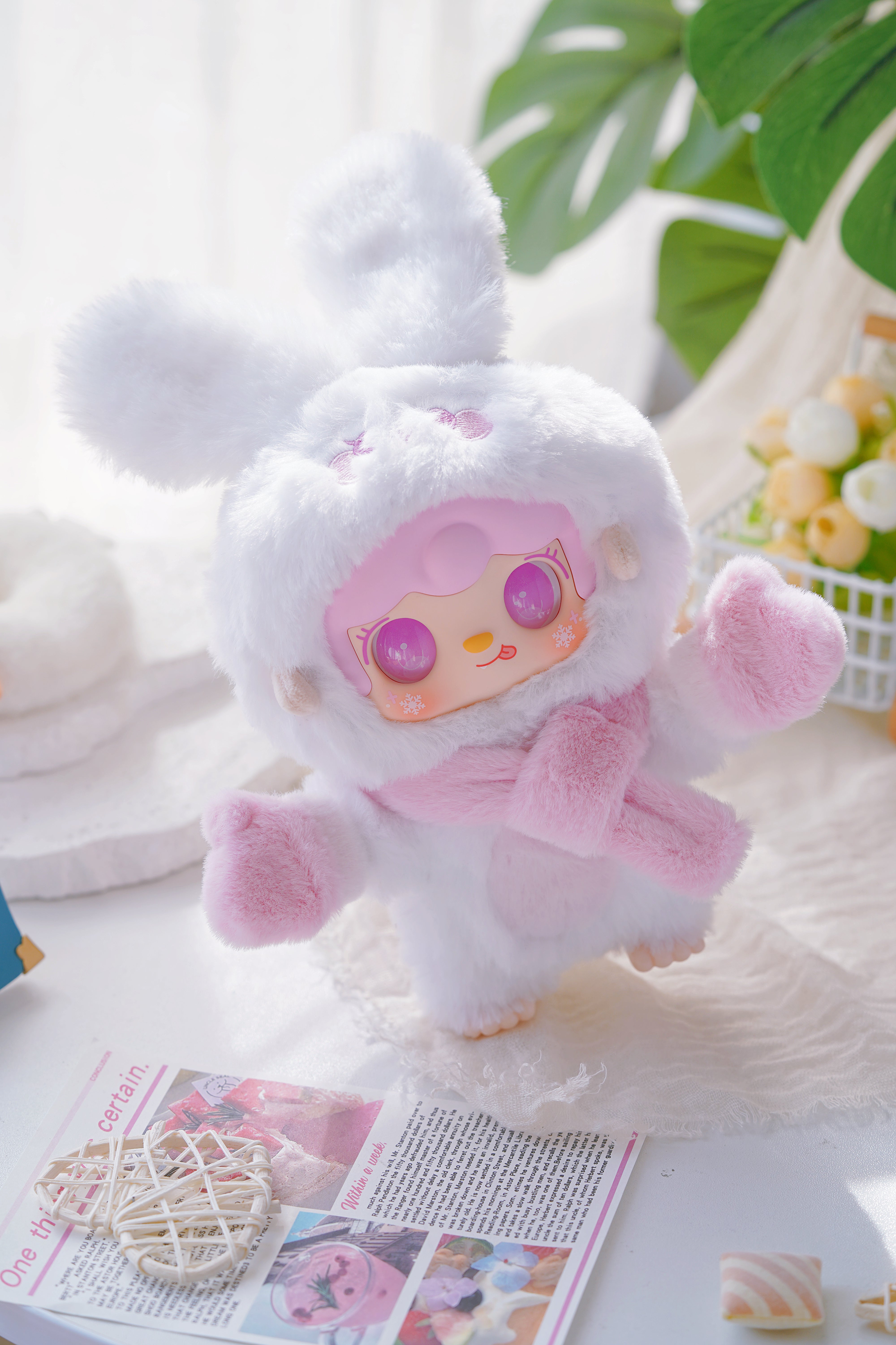 YOOKI V3 Warm Bunny Series Plush Blind Box Yooki