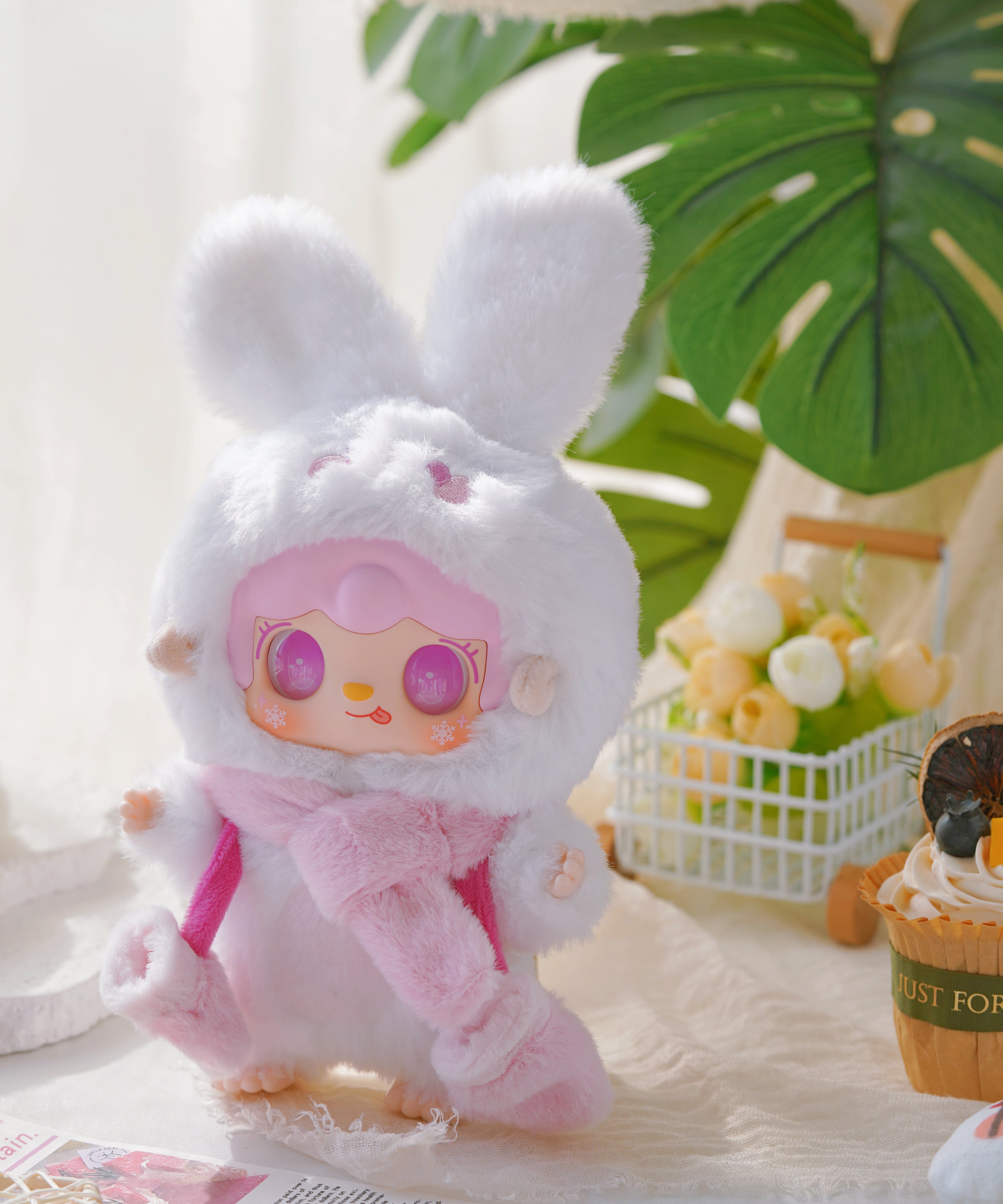 YOOKI V3 Warm Bunny Series Plush Blind Box Yooki