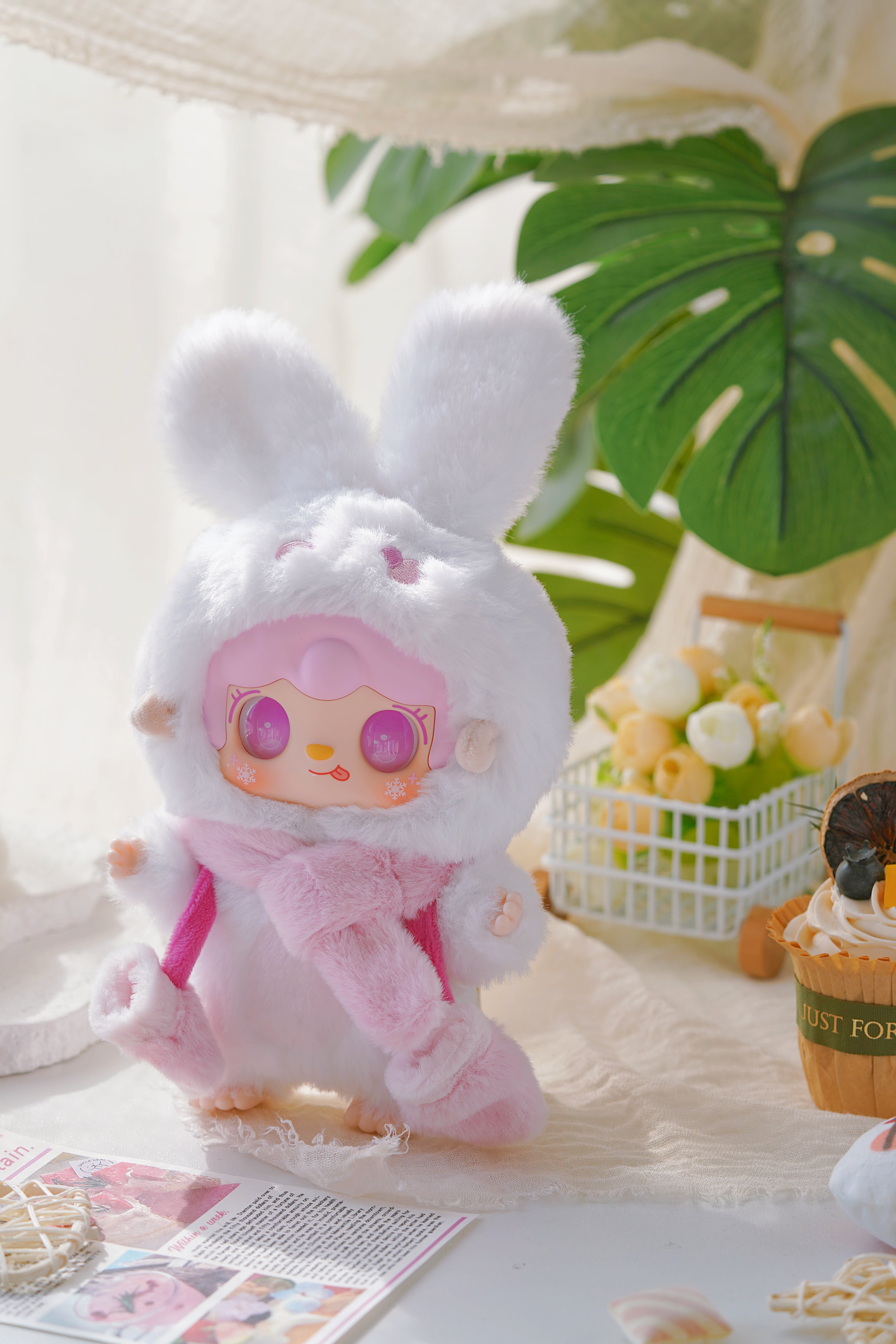 YOOKI V3 Warm Bunny Series Plush Blind Box Yooki