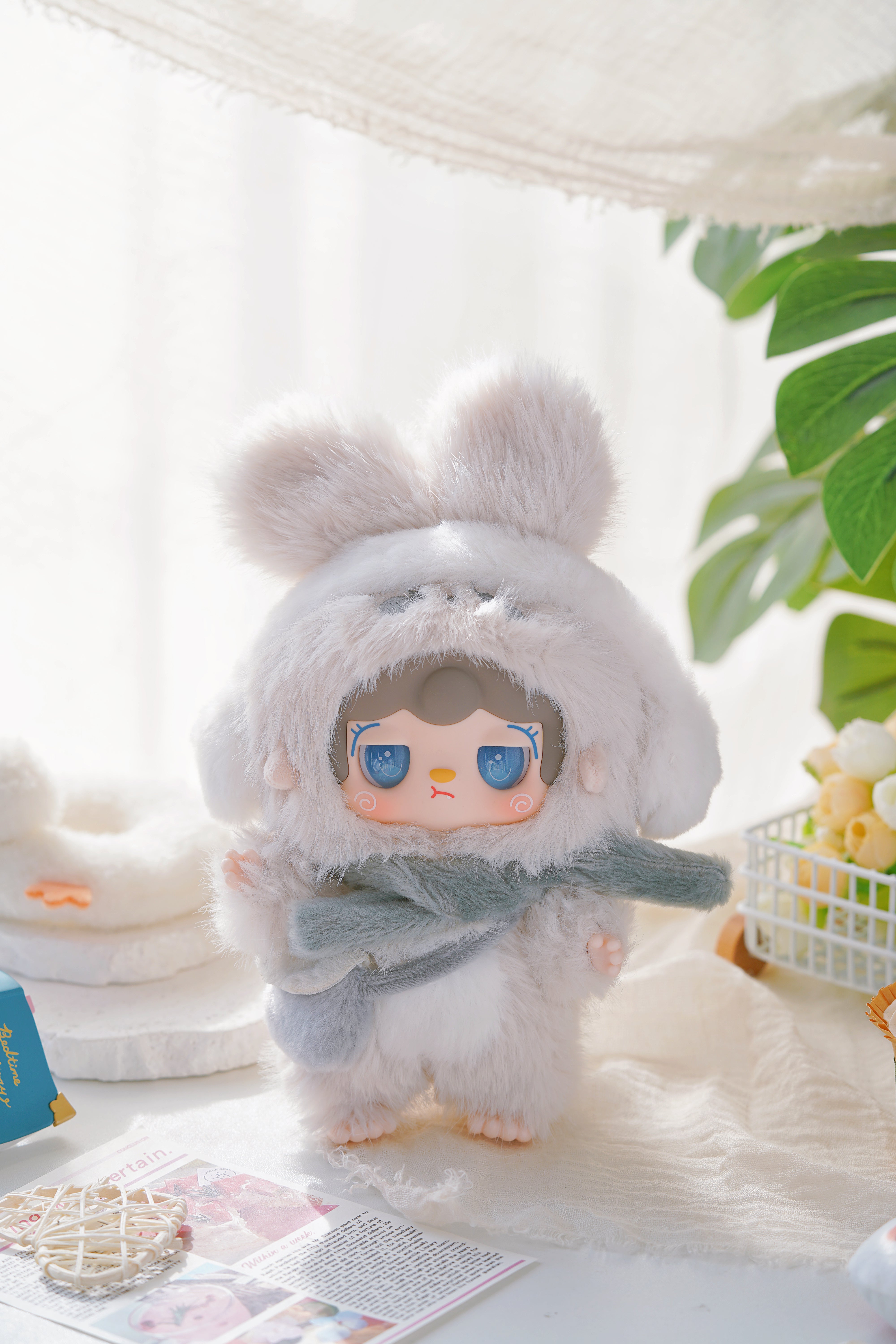 YOOKI V3 Warm Bunny Series Plush Blind Box Yooki