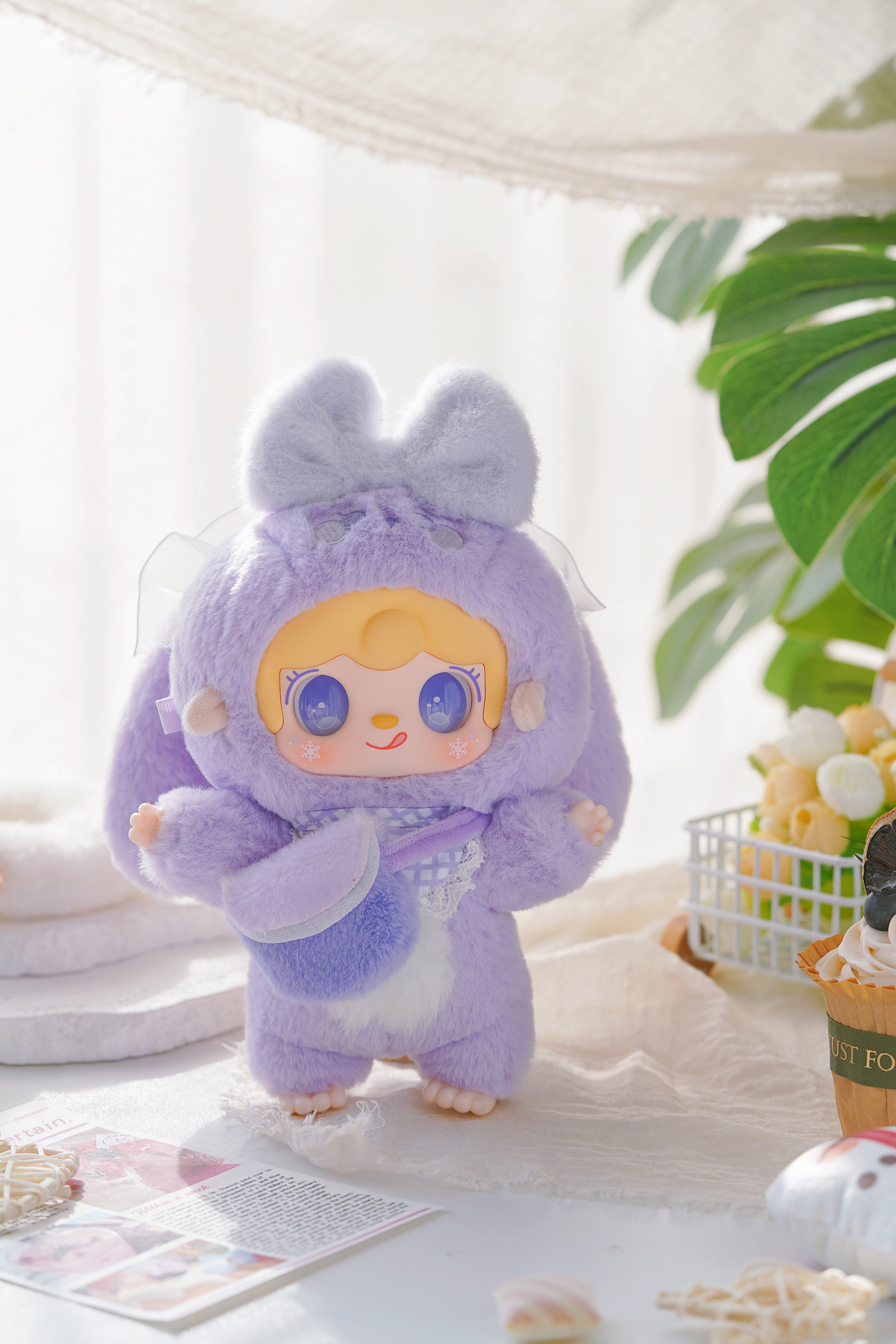 YOOKI V3 Warm Bunny Series Plush Blind Box Yooki