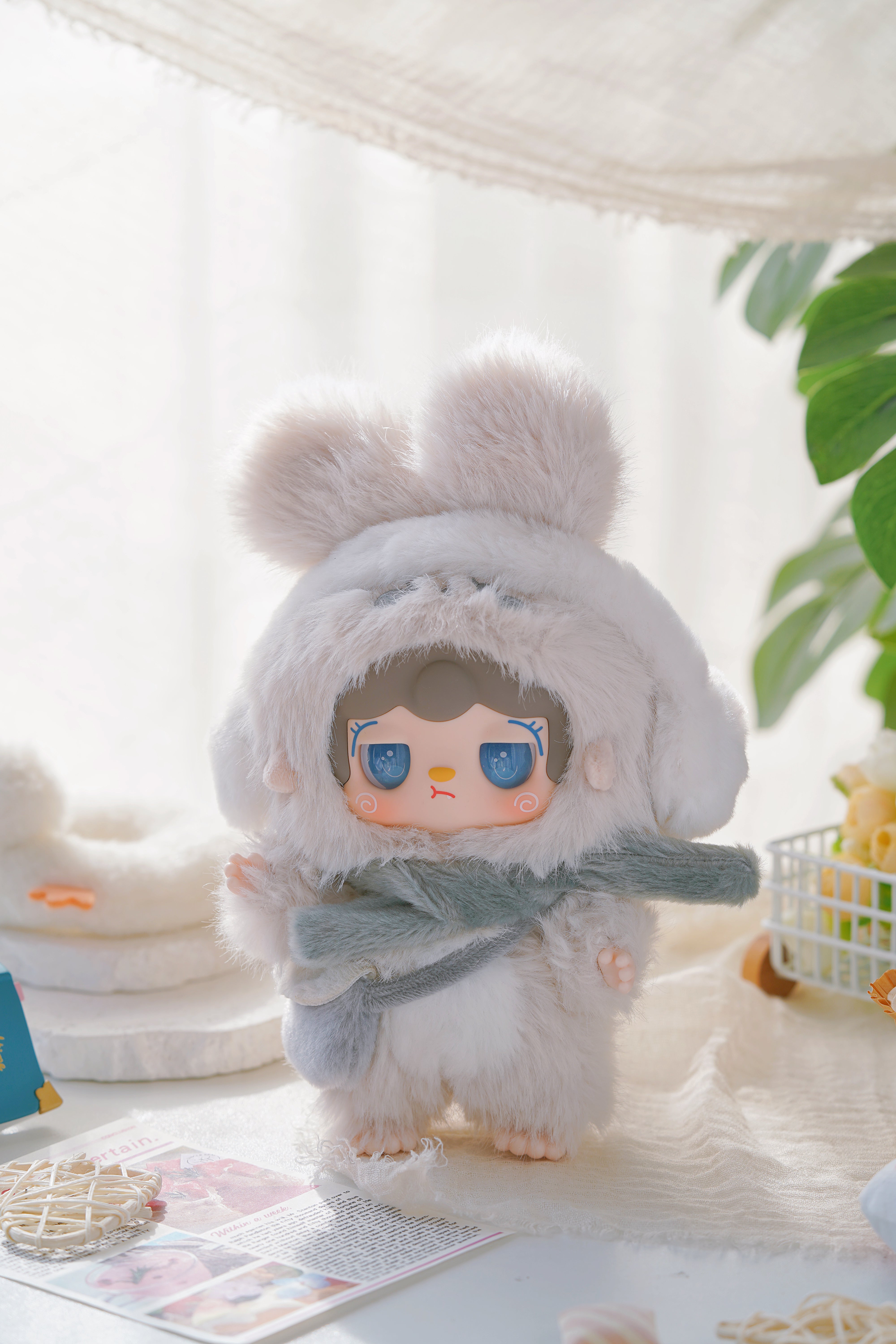 YOOKI V3 Warm Bunny Series Plush Blind Box Yooki