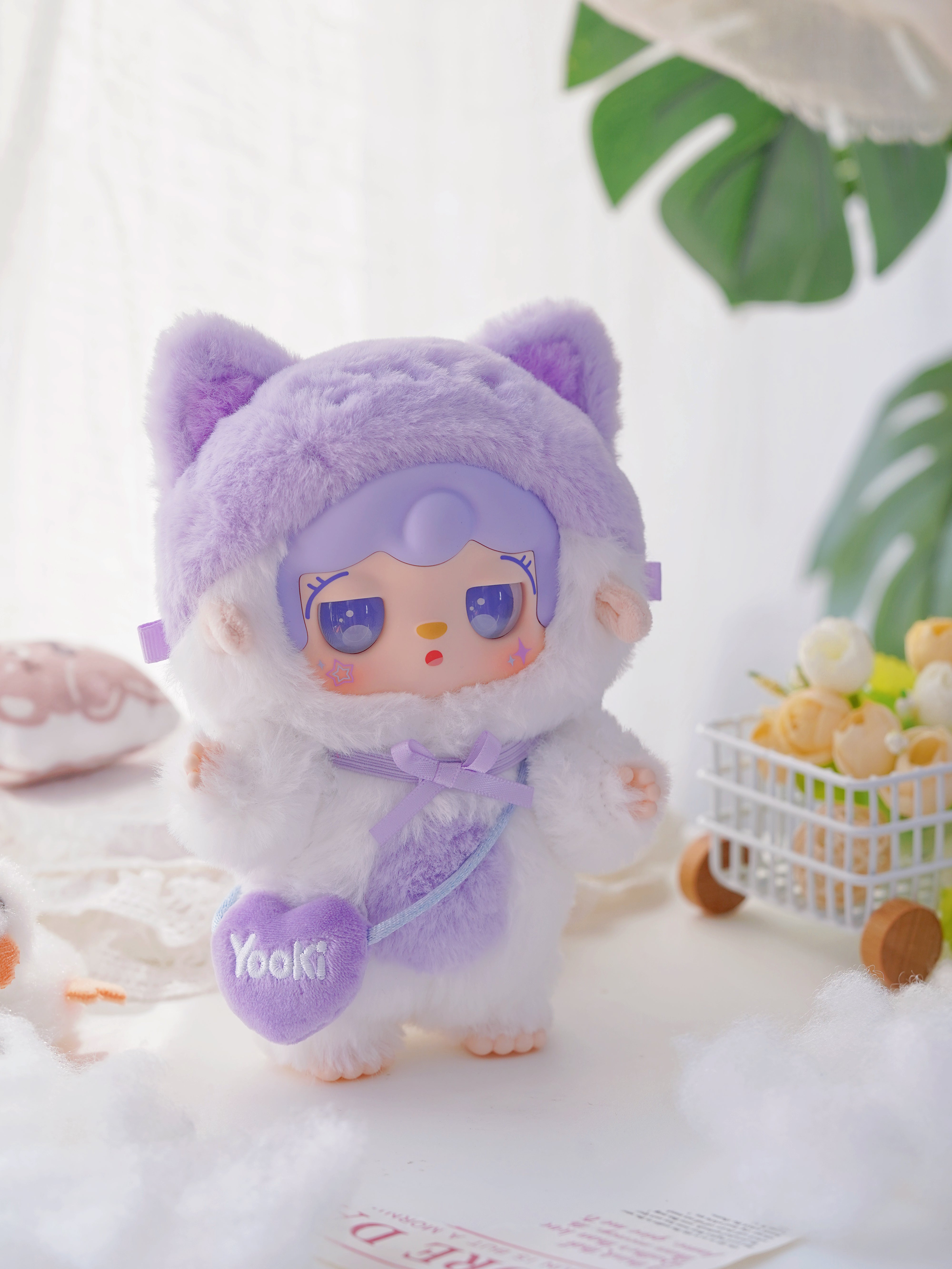 YOOKI V2 Meow Meow Nursery Series Plush Blind Box Yooki