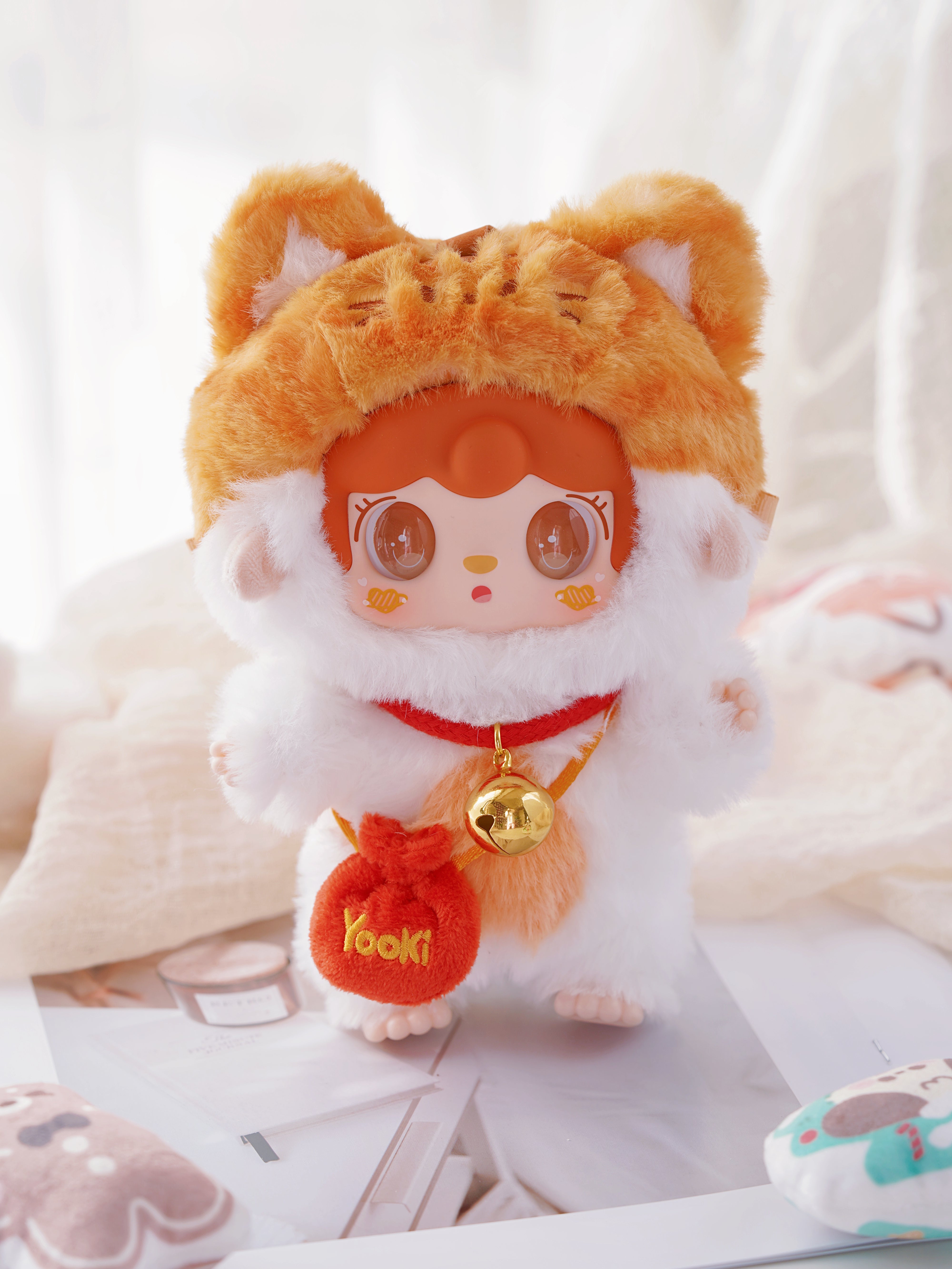 YOOKI V2 Meow Meow Nursery Series Plush Blind Box Yooki