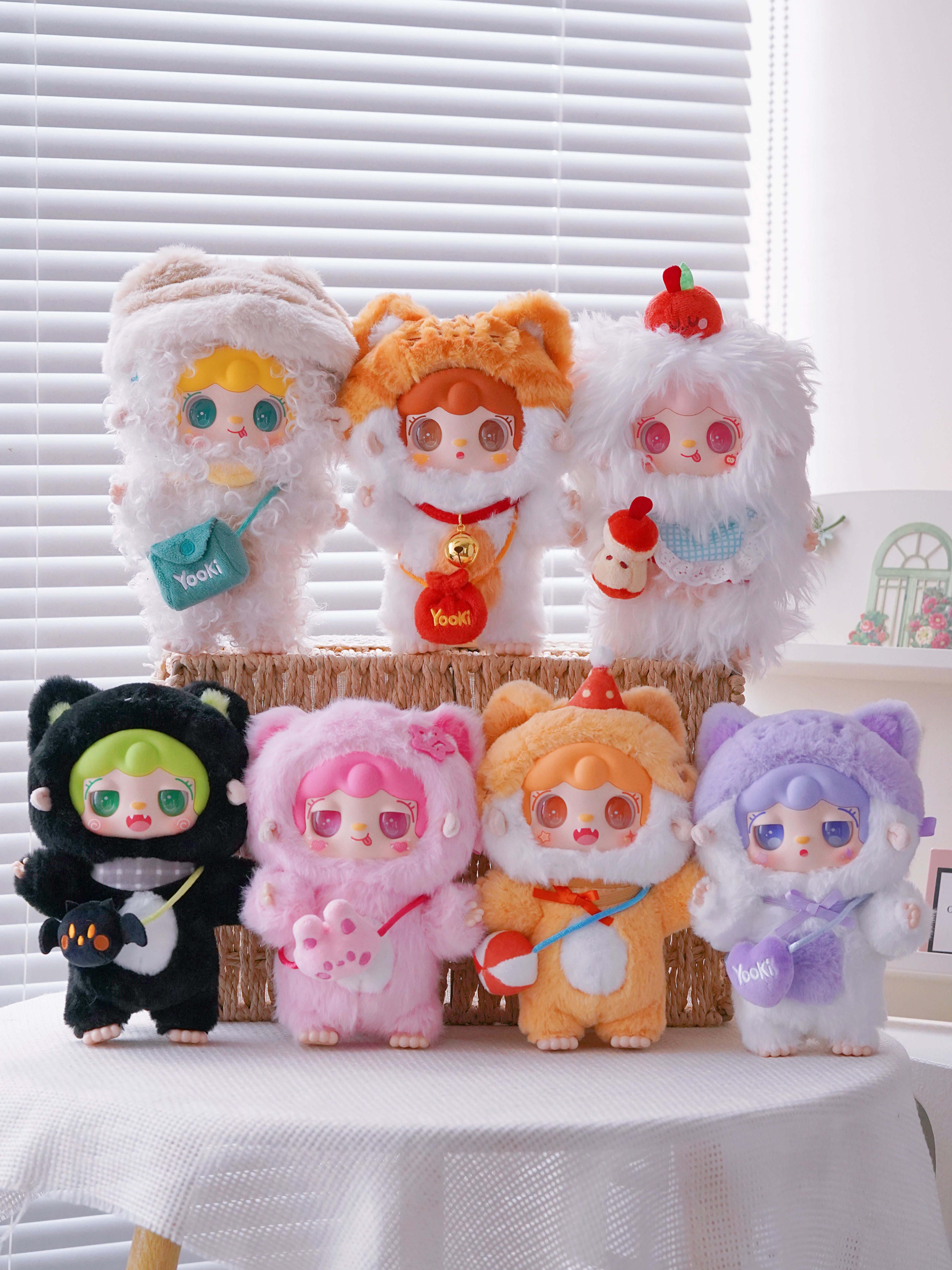 YOOKI V2 Meow Meow Nursery Series Plush Blind Box Yooki