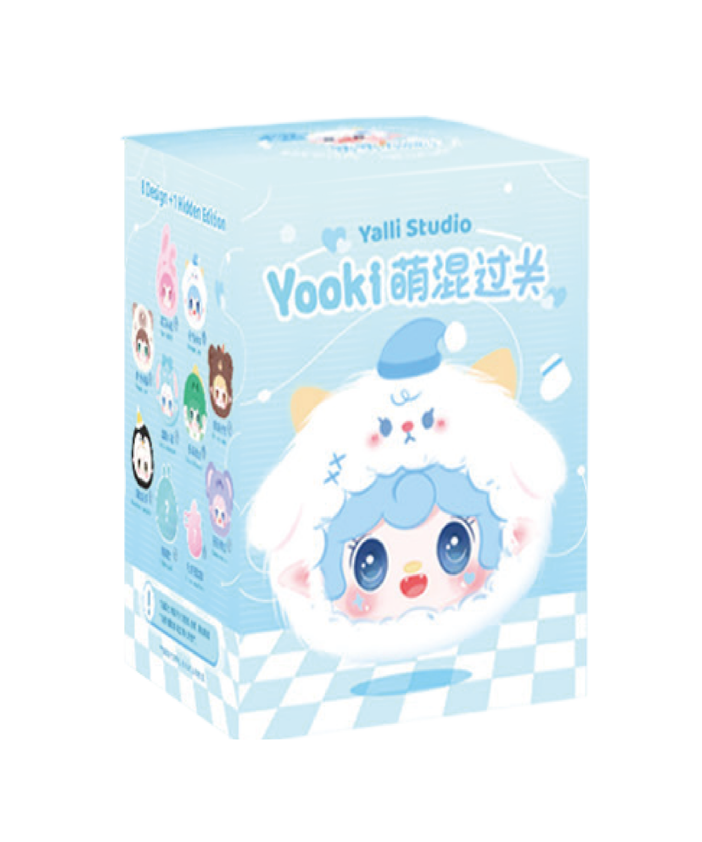 YOOKI V1 Cute Mix Pass Plush Series Blind Box Yooki