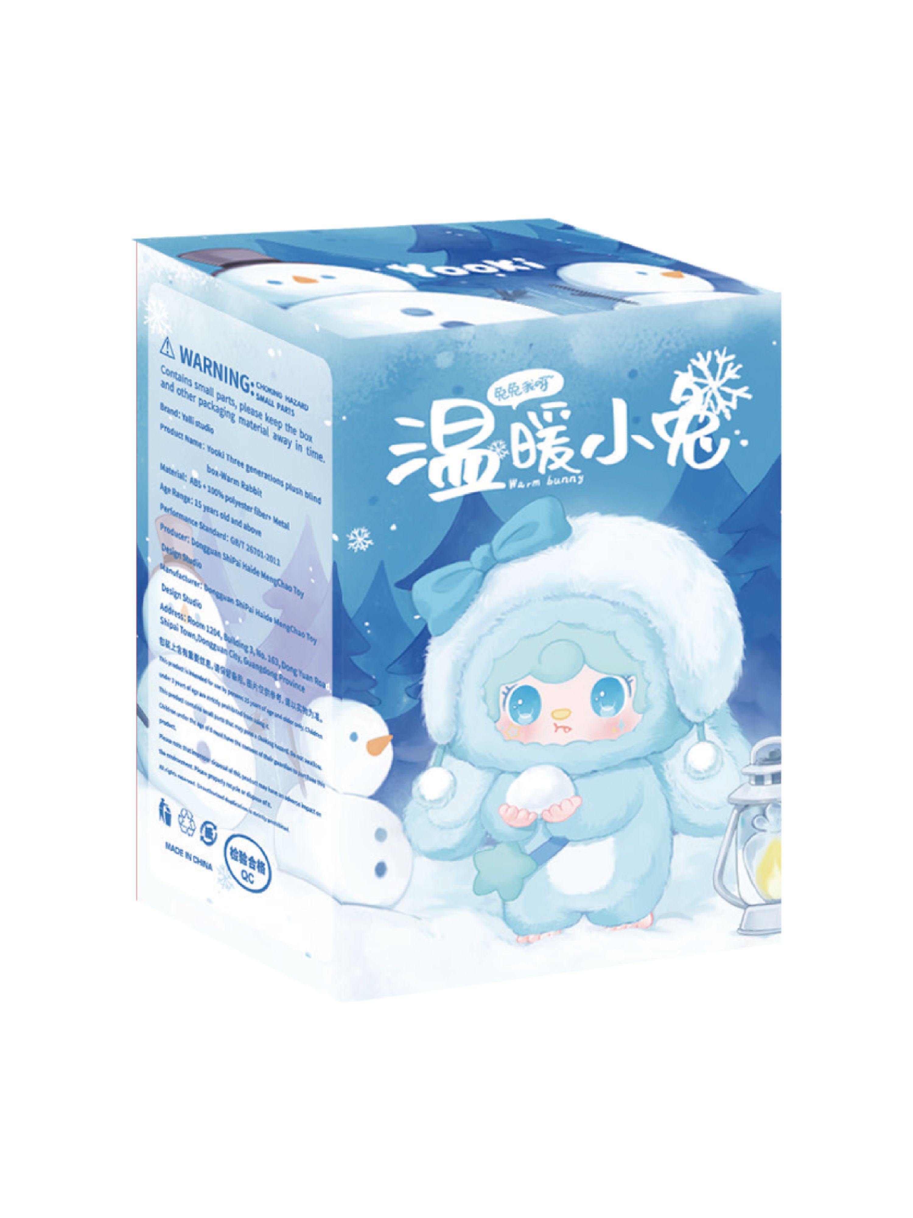 YOOKI V3 Warm Bunny Series Plush Blind Box Yooki