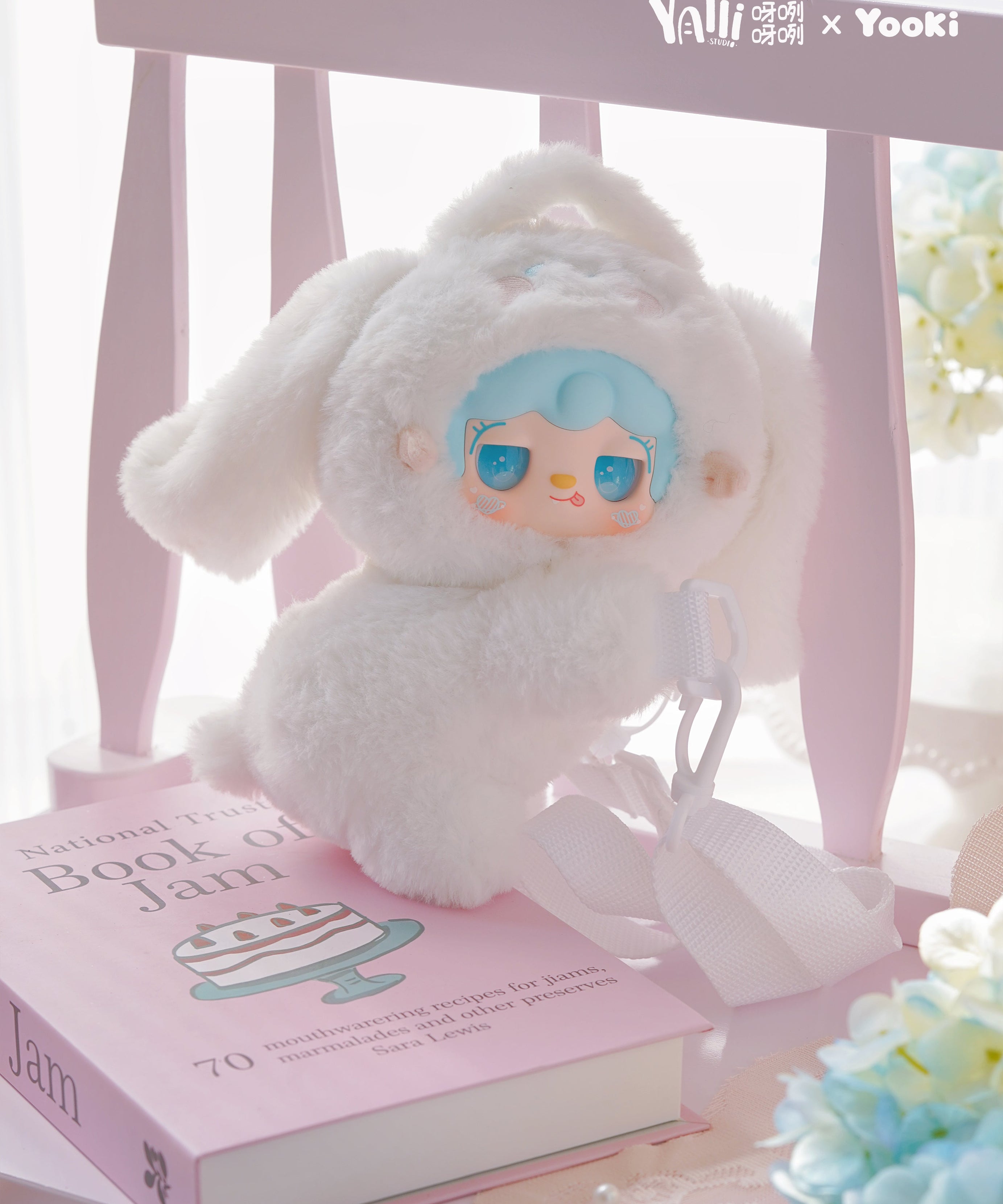 YOOKI V8 Accompany Series Coin Purse Plush Blind Box Yooki