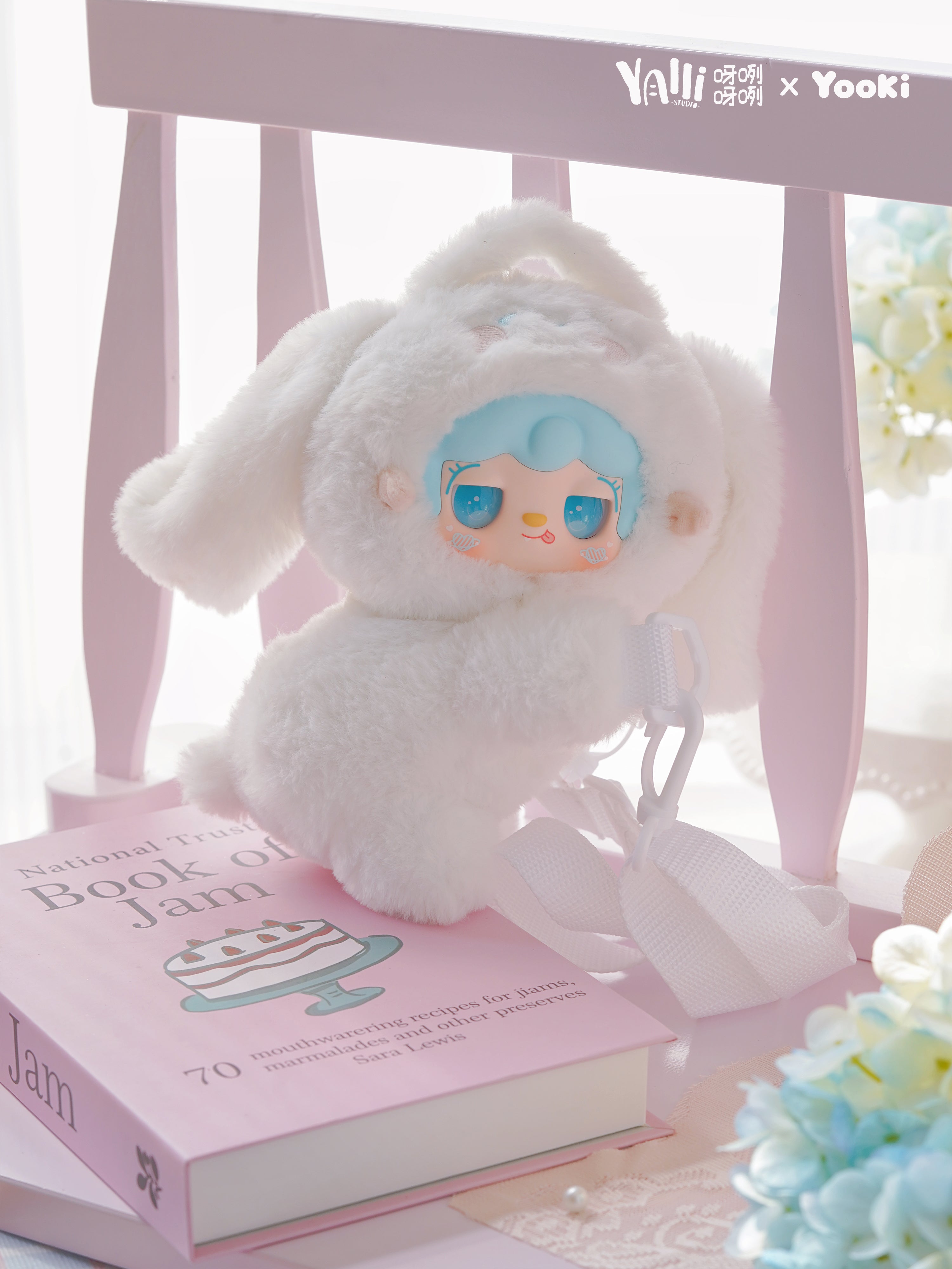 YOOKI V8 Accompany Series Coin Purse Plush Blind Box Yooki