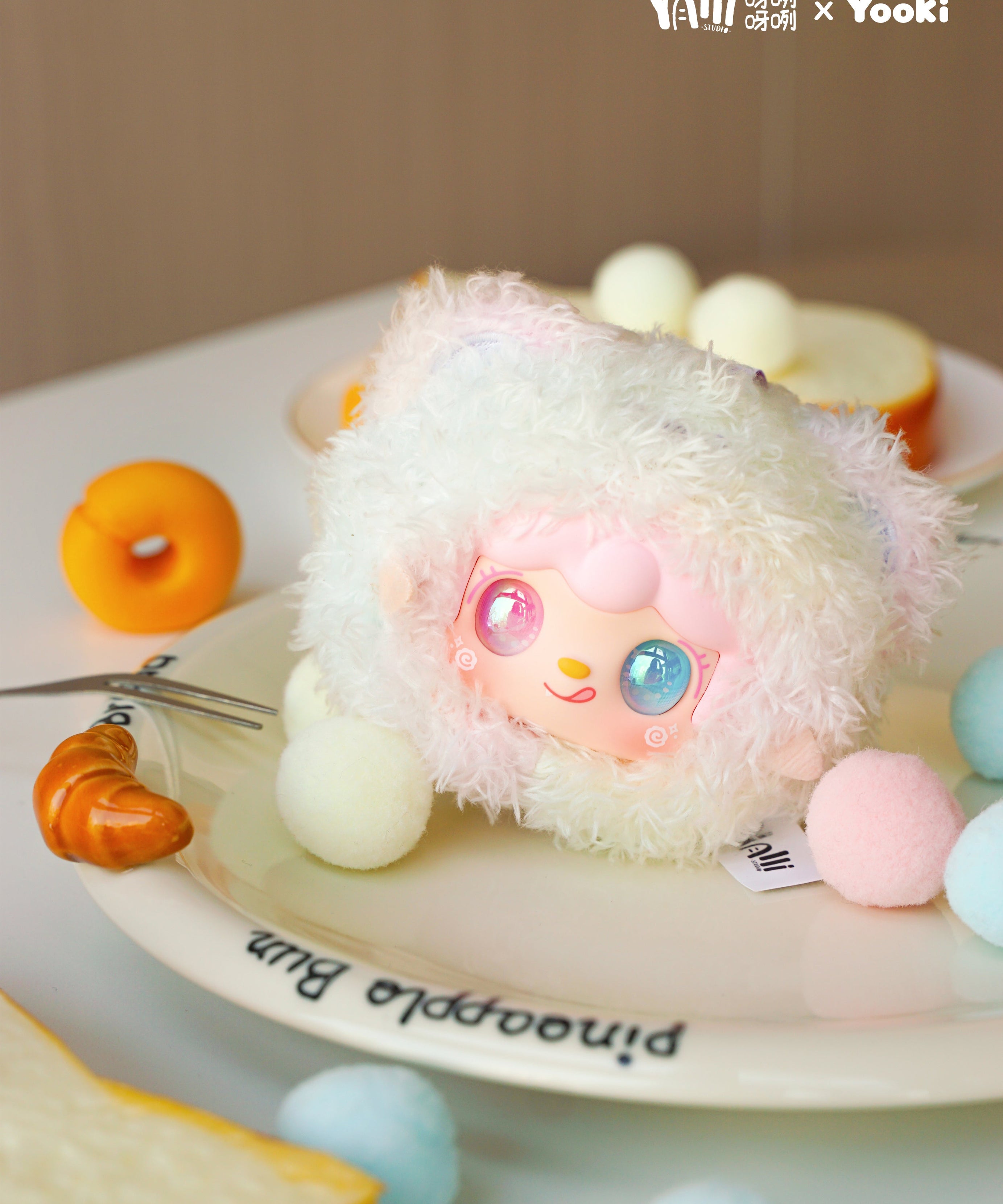 YOOKI V9 Bear Dango Mini Plush Series Blind Box Yooki