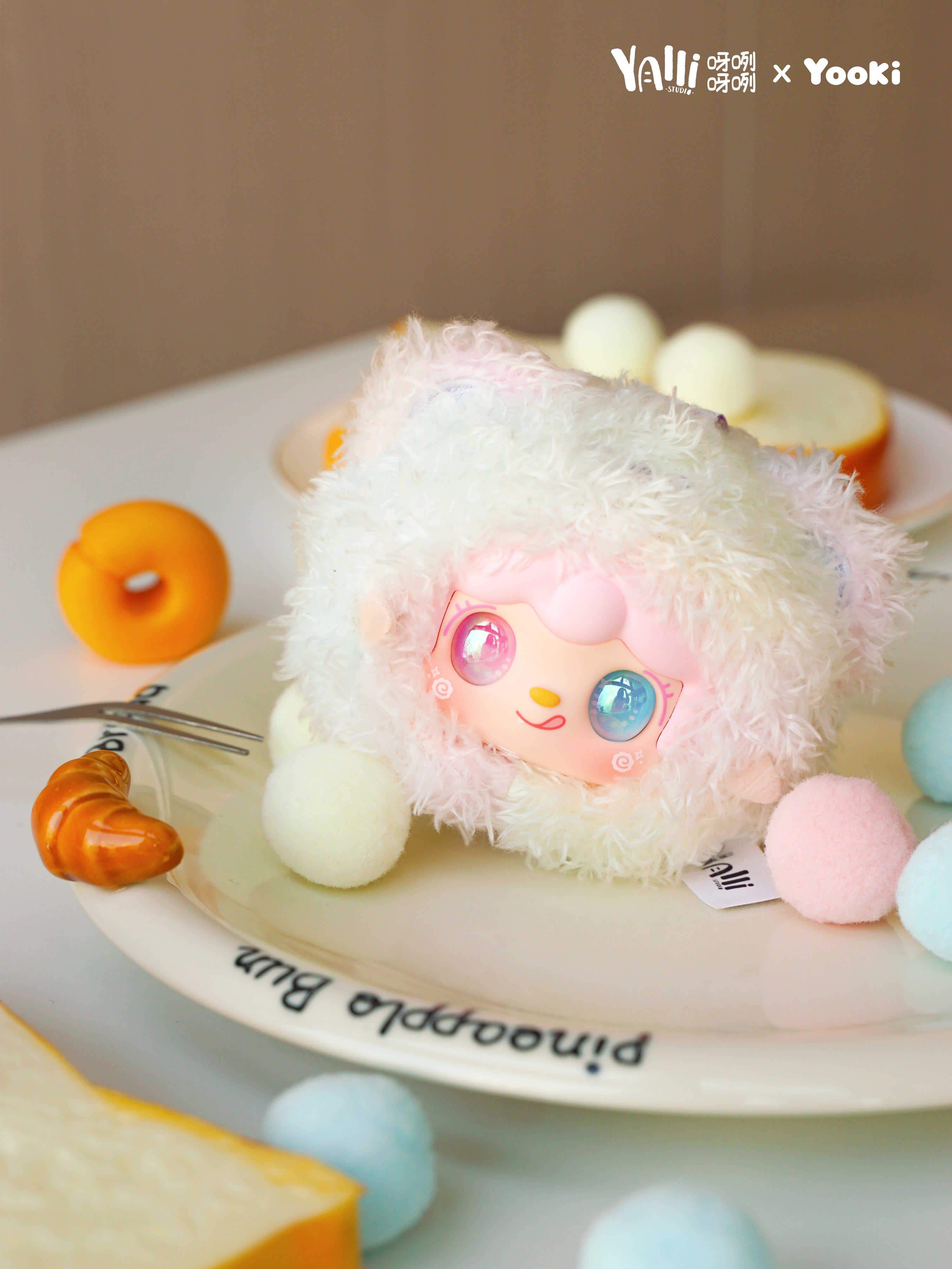 YOOKI V9 Bear Dango Mini Plush Series Blind Box Yooki