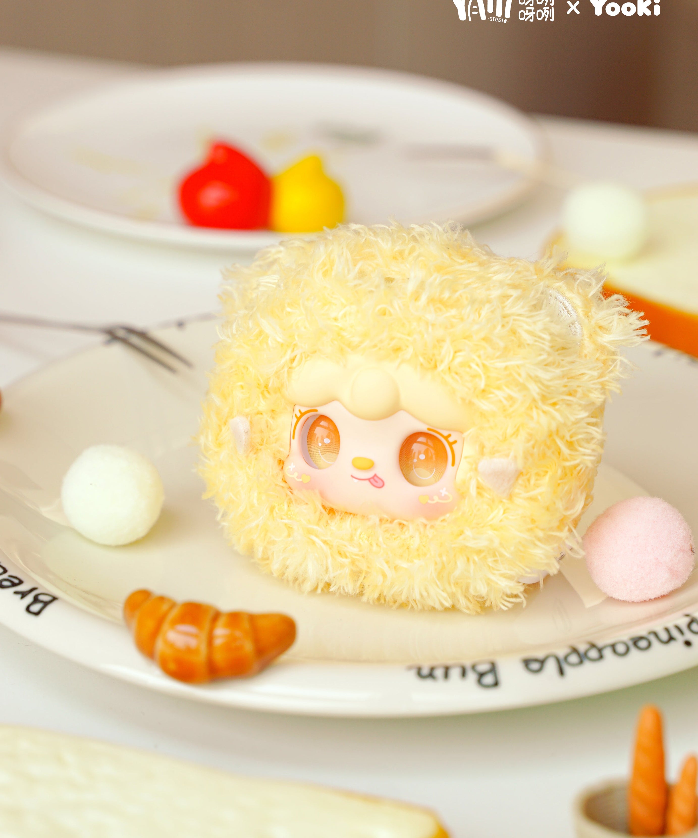 YOOKI V9 Bear Dango Mini Plush Series Blind Box Yooki