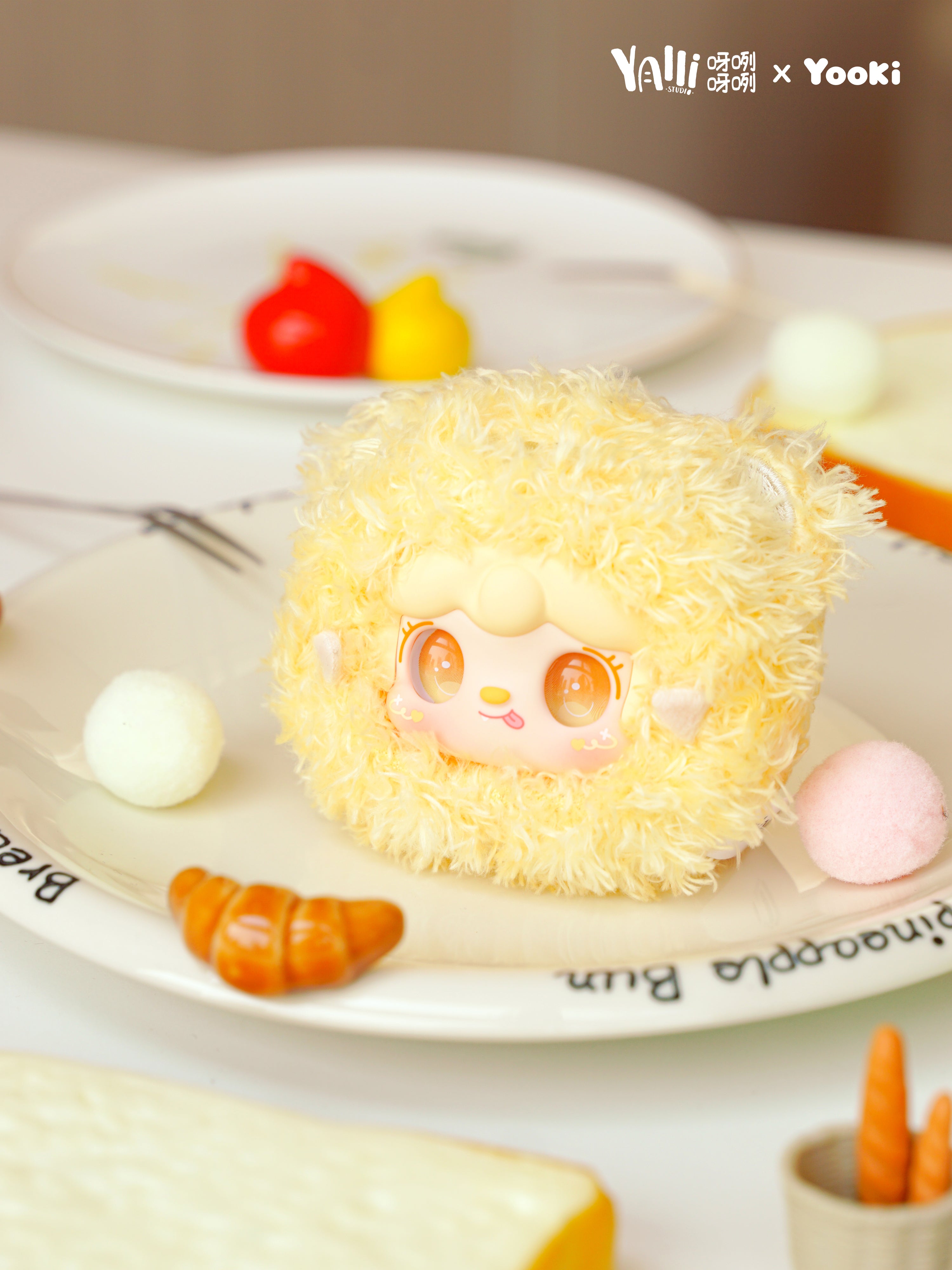 YOOKI V9 Bear Dango Mini Plush Series Blind Box Yooki