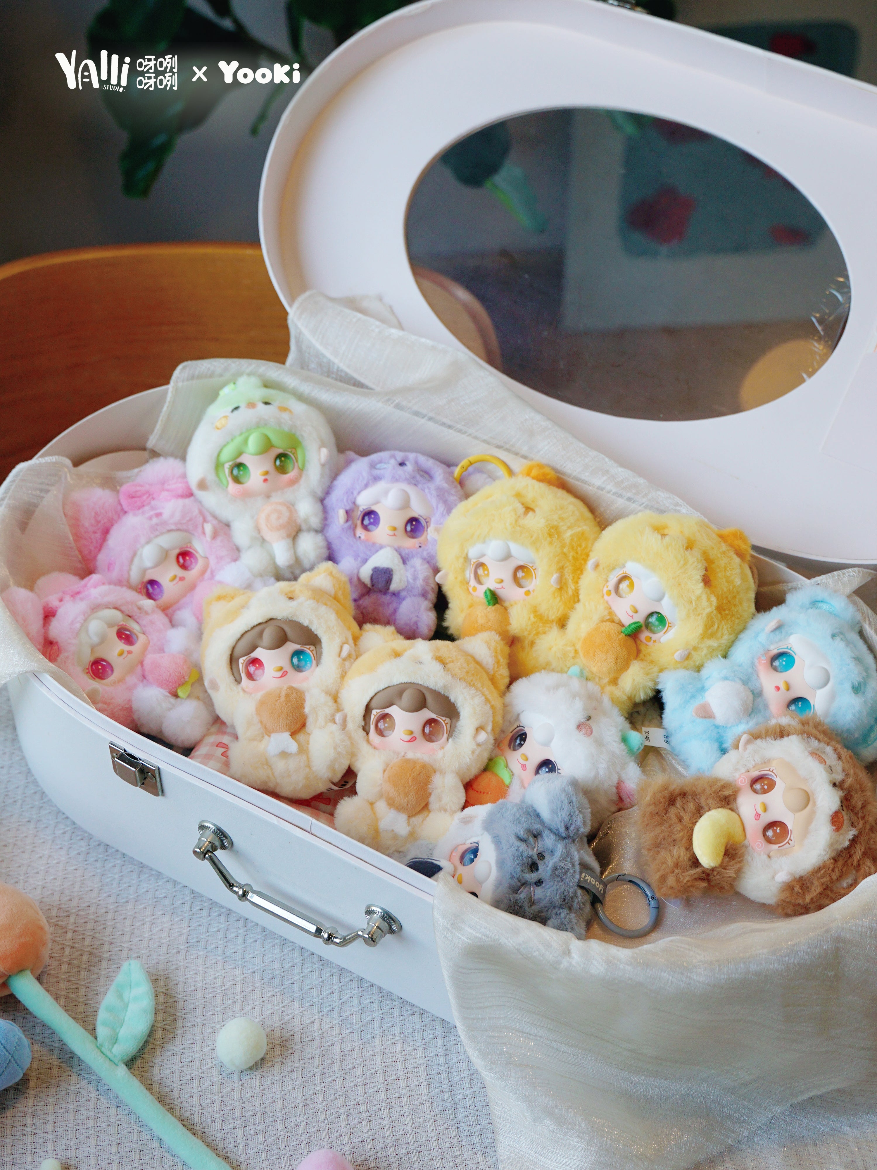 YOOKI V10 Hug Gourmet Restaurant Limited Series Plush Blind Box Yooki