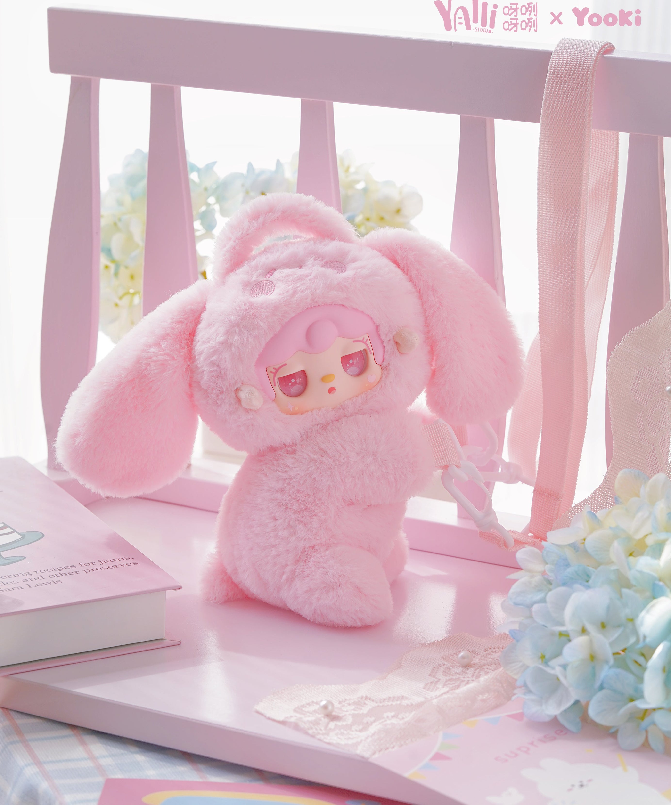 YOOKI V8 Accompany Series Coin Purse Plush Blind Box Yooki