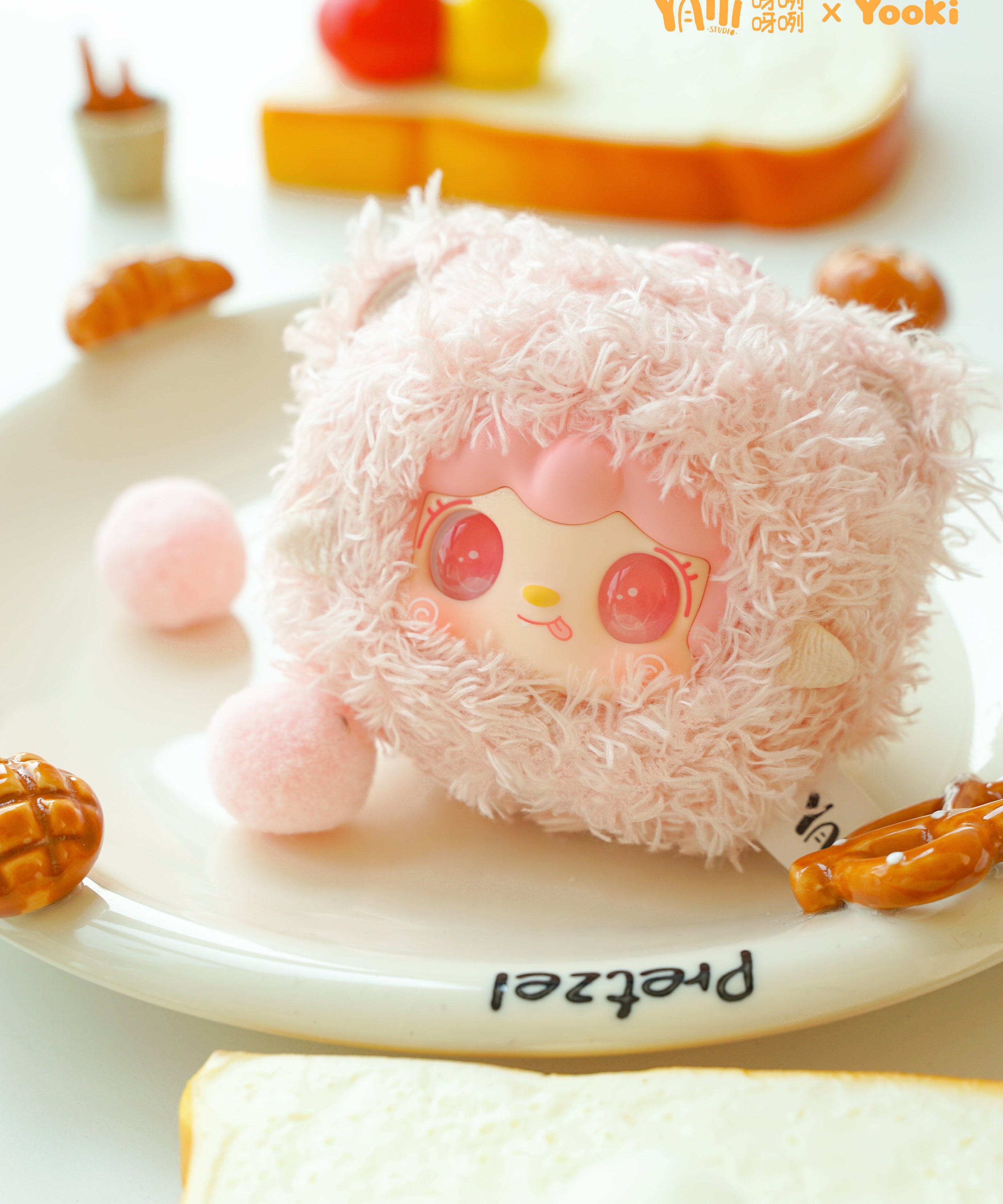 YOOKI V9 Bear Dango Mini Plush Series Blind Box Yooki