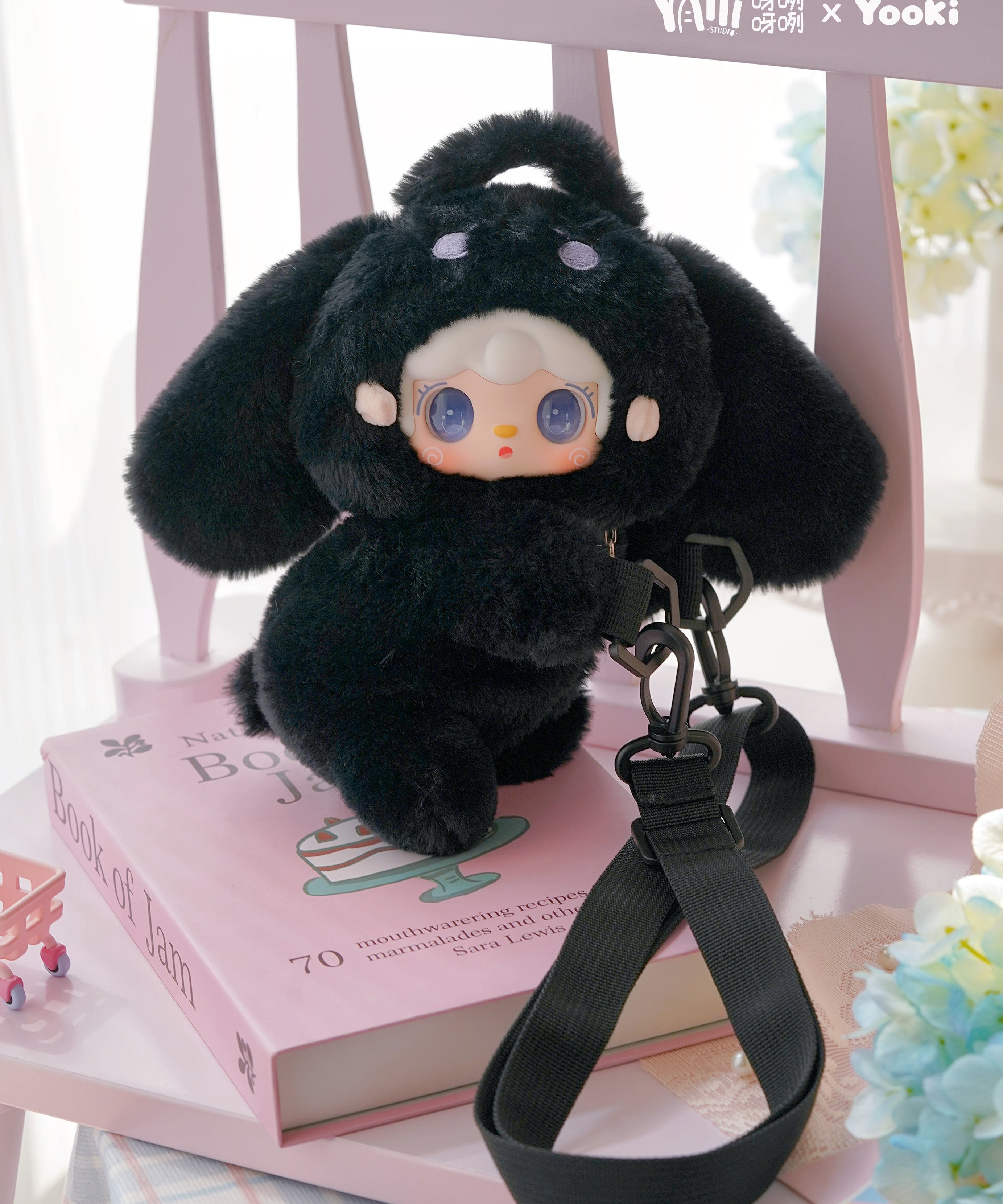 YOOKI V8 Accompany Series Coin Purse Plush Blind Box Yooki