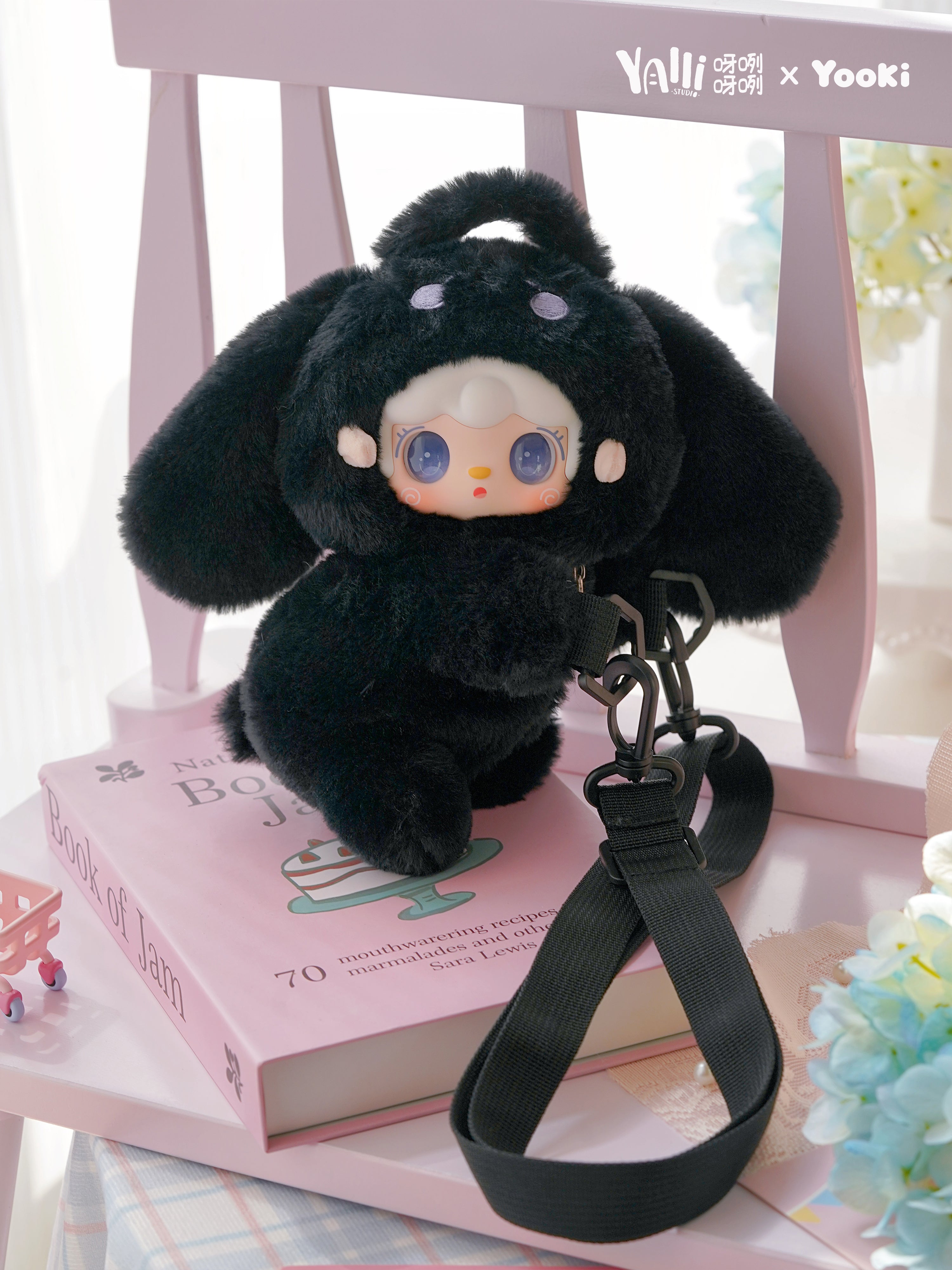 YOOKI V8 Accompany Series Coin Purse Plush Blind Box Yooki